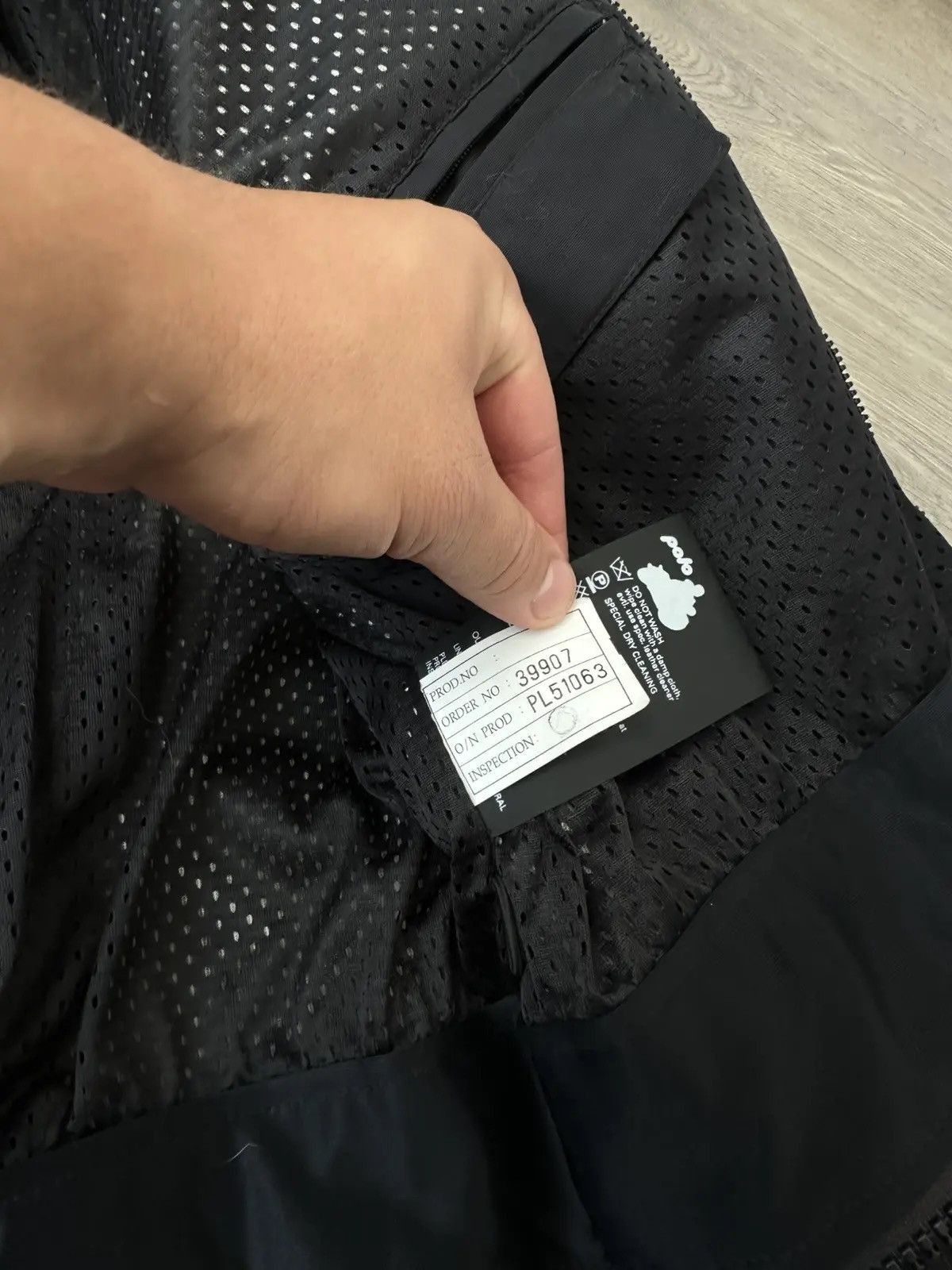 Diesel Vintage Hashiru Racing Black Pure Sports Distressed Jacket Size US XL / EU 56 / 4 - 10 Thumbnail