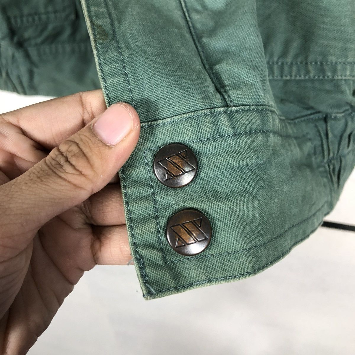 Japanese Brand 🔥VINTAGE BOMBER JACKET IXI:Z BONDAGE PARACHUTE ISSEY MIYAKE Size US M / EU 48-50 / 2 - 18 Thumbnail
