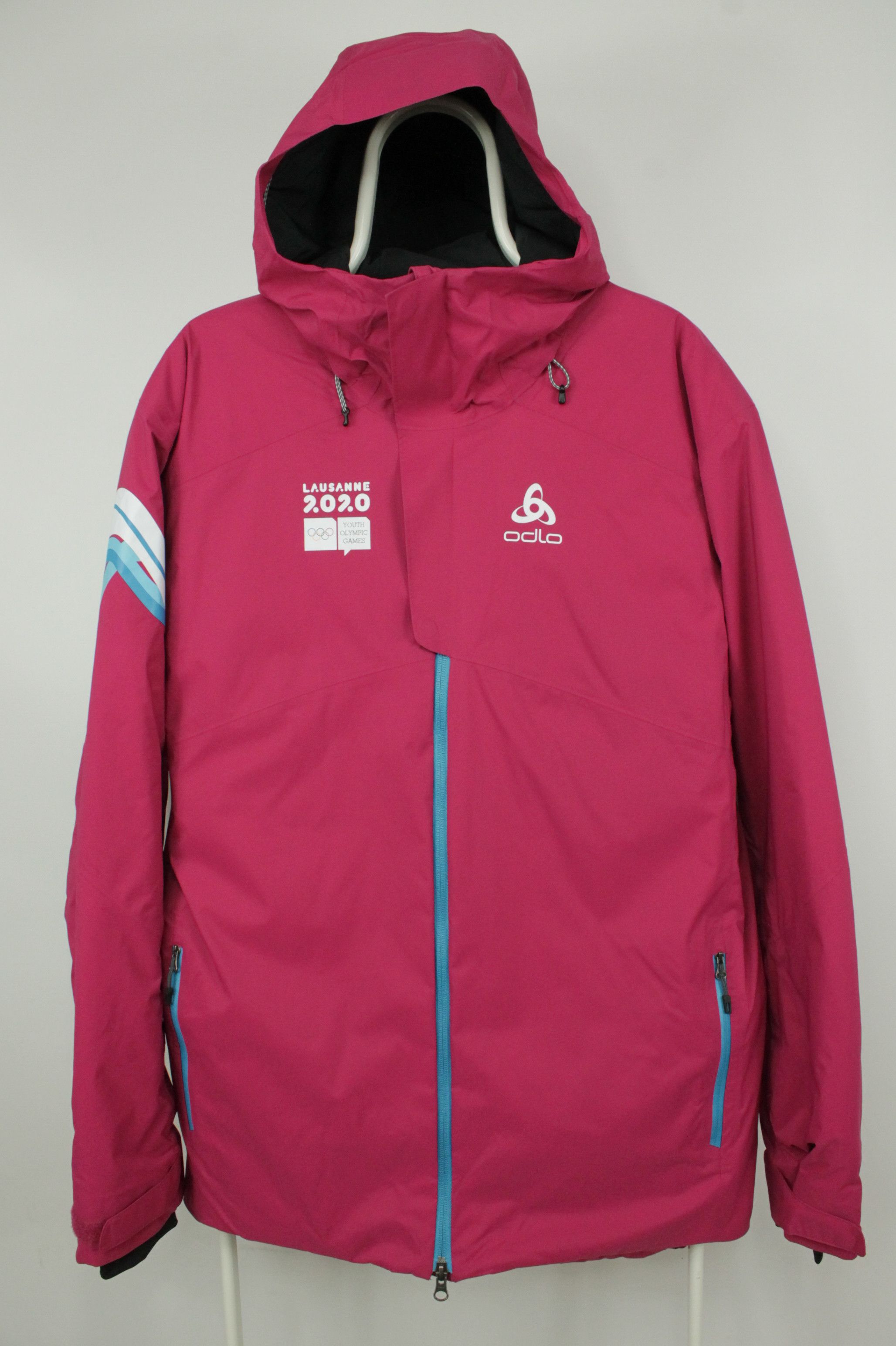 Odlo Odlo Lausanne 2020 Youth Olympic Games Ski Jacket Men's Size US XL / EU 56 / 4 - 1 Thumbnail