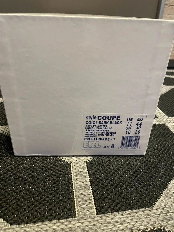 ERL ERL Coupe Sneaker Size US 11 / EU 44 - 9 Thumbnail