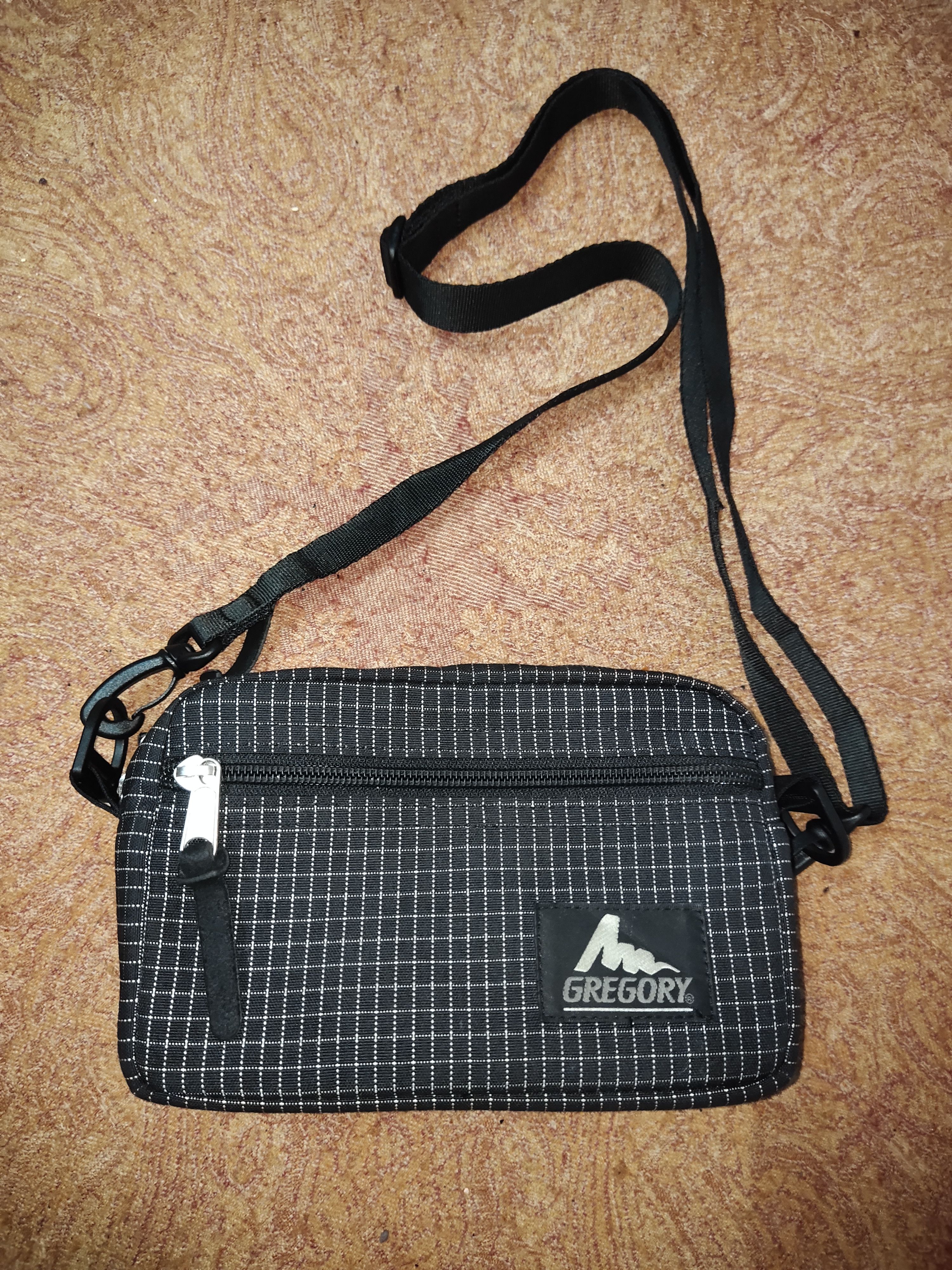 Gregory Gregory Sacthel Tailmate Grid Pattern Bag Size ONE SIZE - 1 Thumbnail