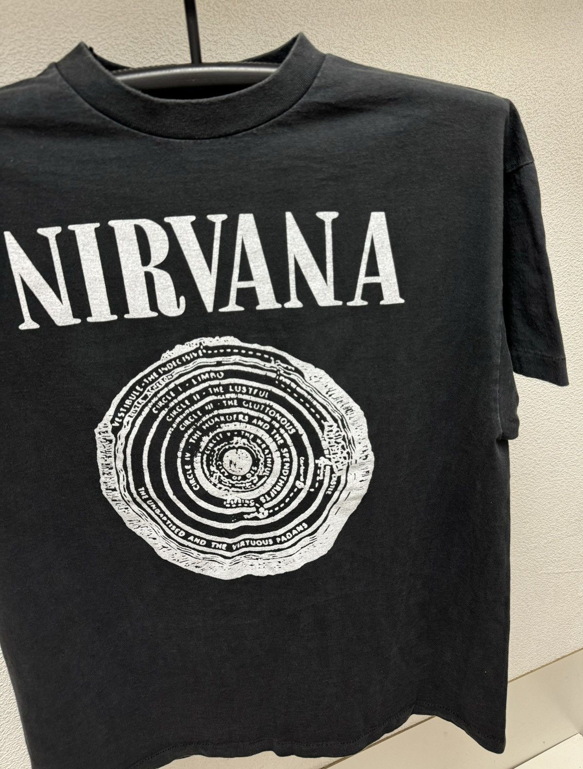 Band Tees Nirvana Sub Pop vintage single t-shirt Xl Size US XL / EU 56 / 4 - 5 Thumbnail