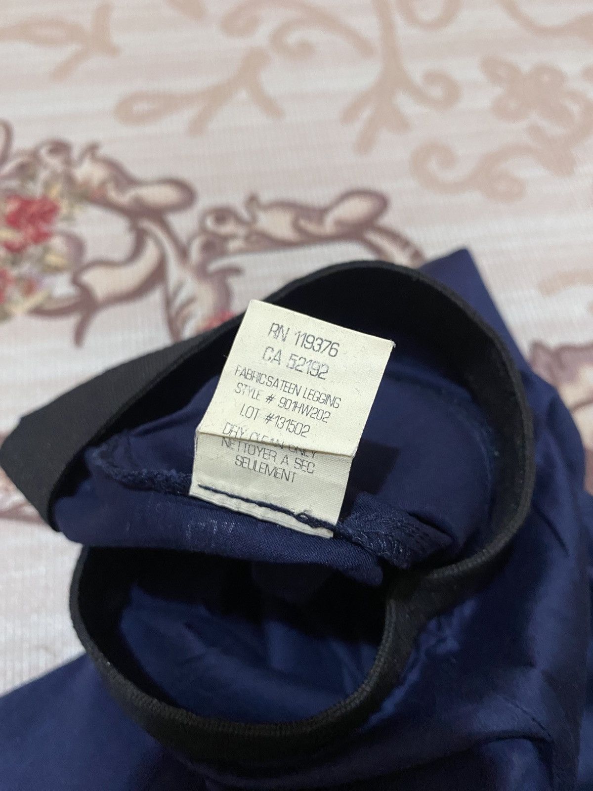 Helmut Lang Helmut Lang Leggings Pants Size 30" / US 8 / IT 44 - 6 Thumbnail