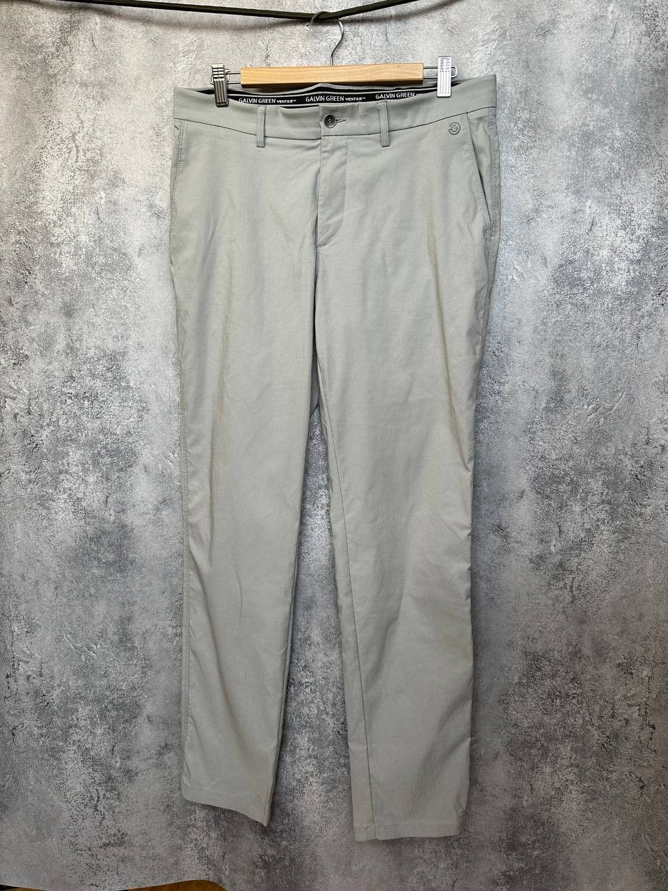 Galvin Green Galvin Green Ventil8 Gray Golf Trousers Men's Size 32x32 Size US 32 / EU 48 - 1 Thumbnail