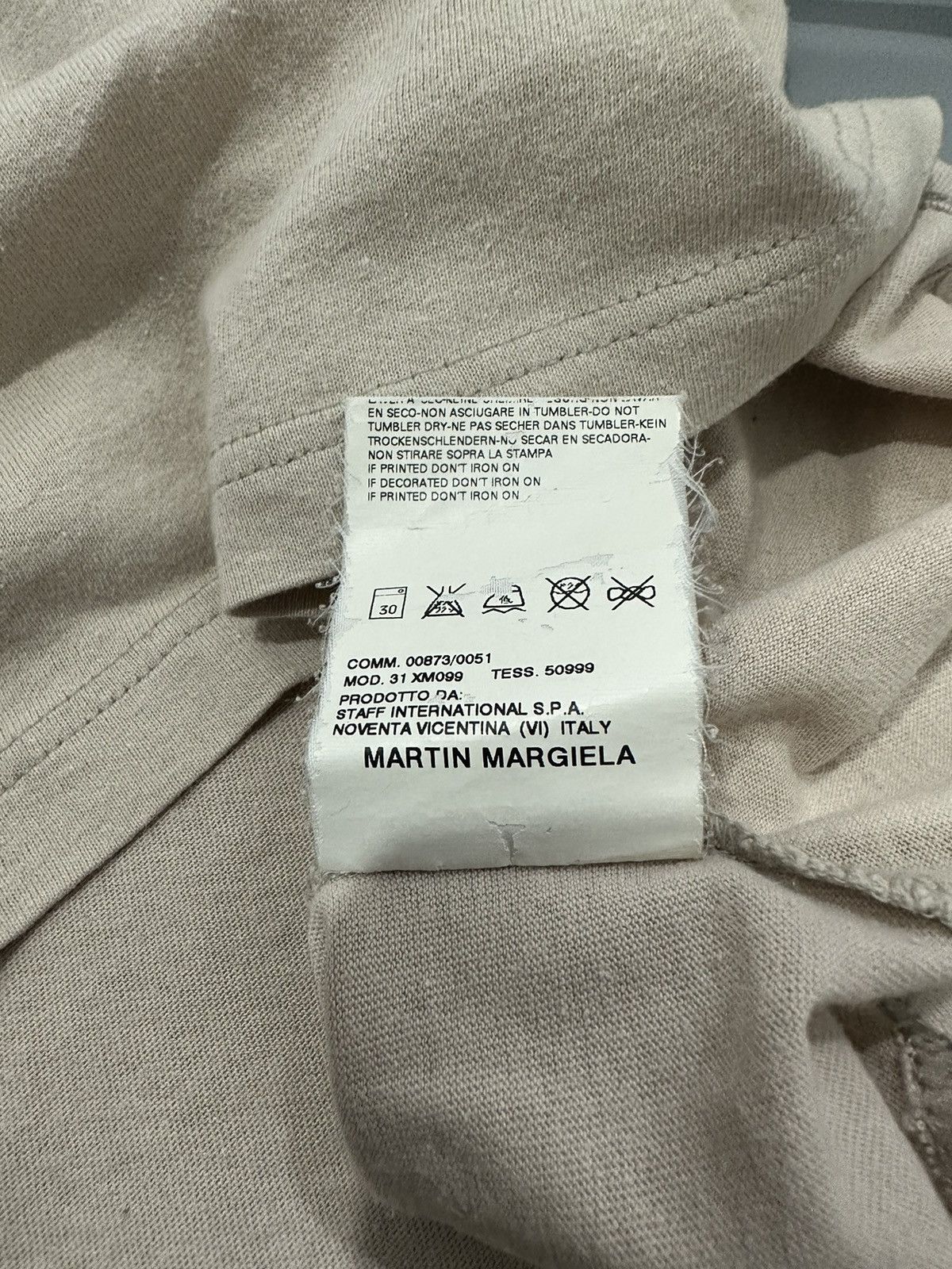 Maison Margiela Maison Martin Margiela Aids Shirt Size US L / EU 52-54 / 3 - 8 Thumbnail