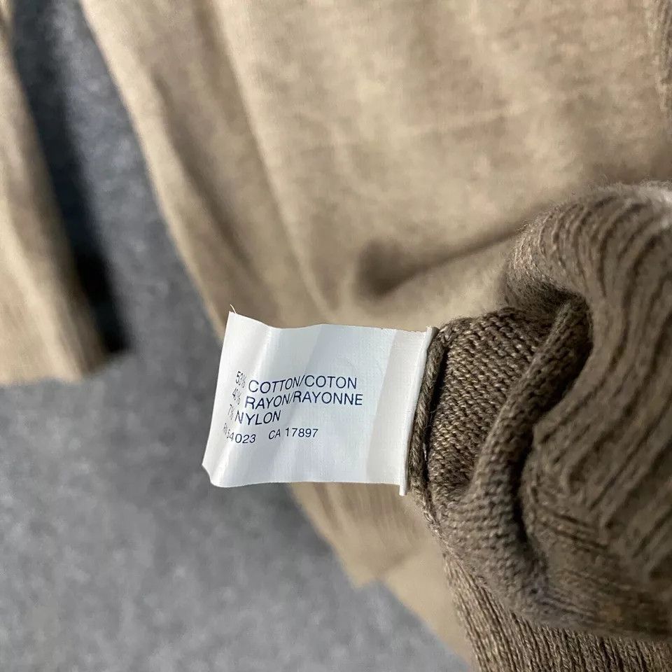 Gap Gap Blouse Women's Small 3/4 Sleeve Cotton Blend Knitted S Size S / US 4 / IT 40 - 7 Thumbnail