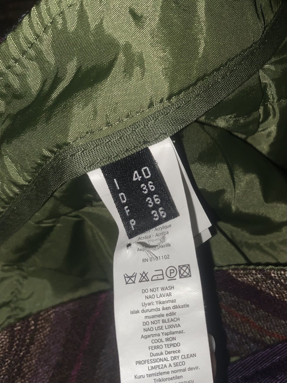 Other vivienne westwood style mini skirt Size 25" / US 0 / IT 36 - 4 Thumbnail