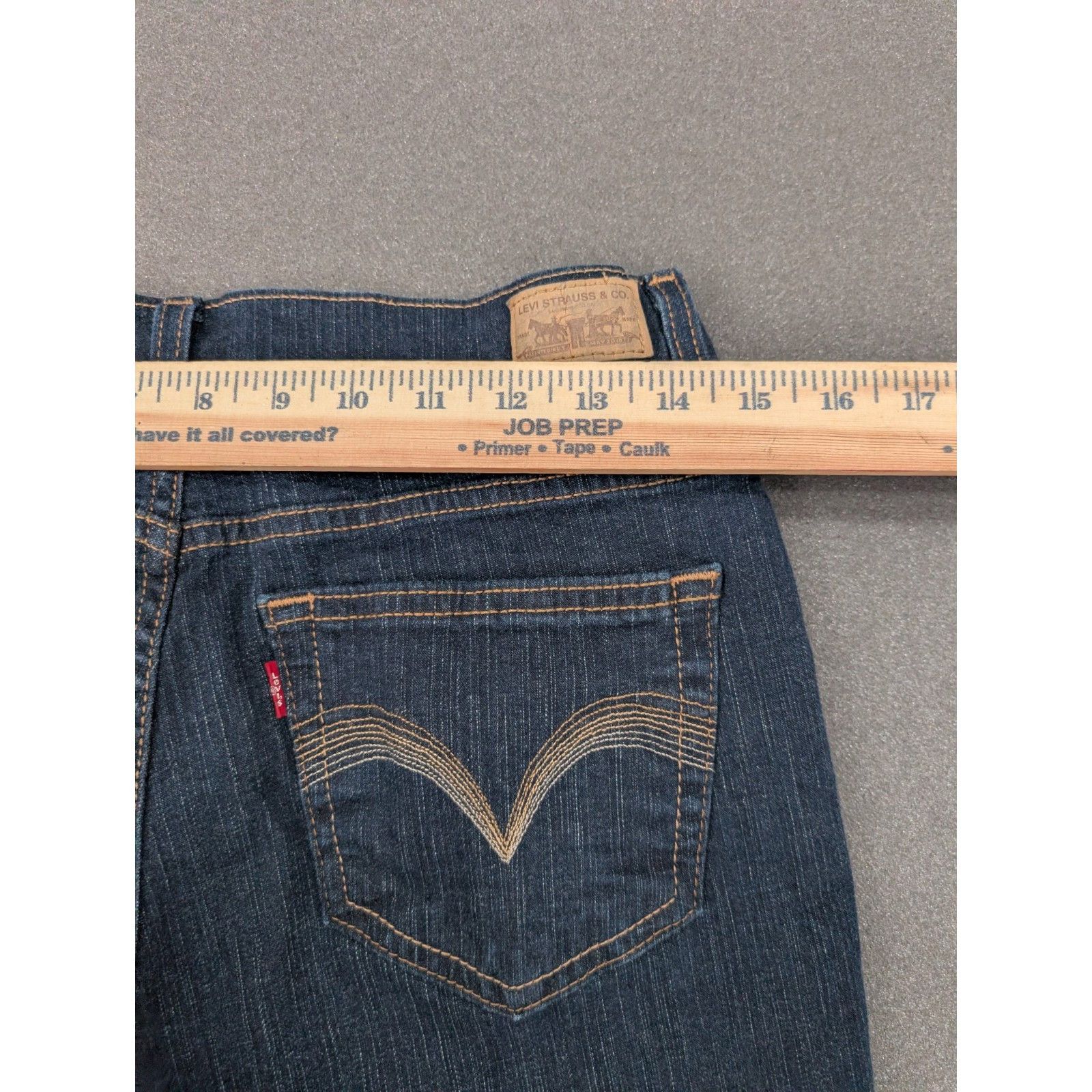 Levi's Levi’s 512 Perfectly Slimming Straight Jeans Women’s 10 Medi Size 32" / US 10 / IT 46 - 7 Thumbnail