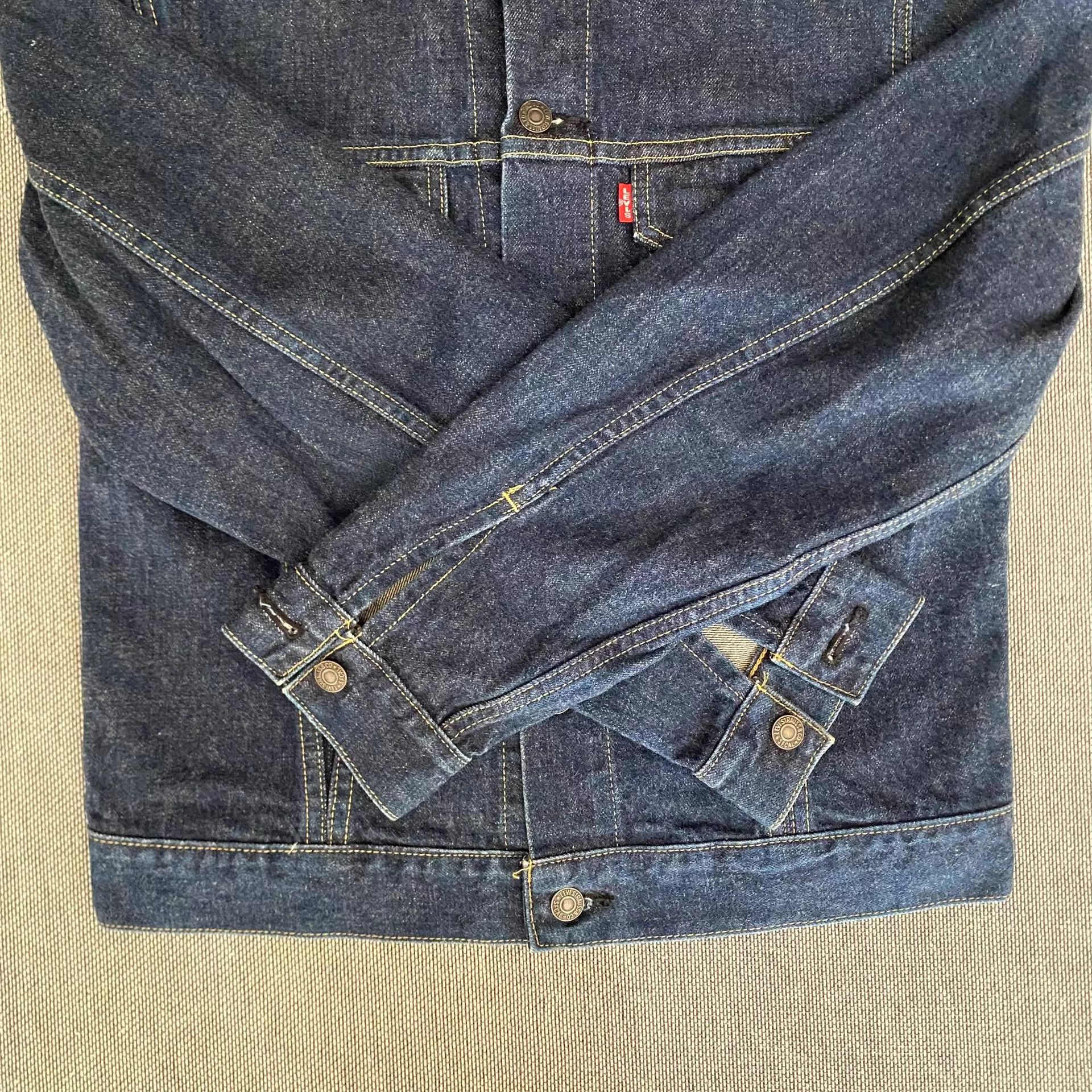 Levi's Levi's LVC 557 Type III Denim Jacket J22 Japan 96 Size US S / EU 44-46 / 1 - 5 Thumbnail