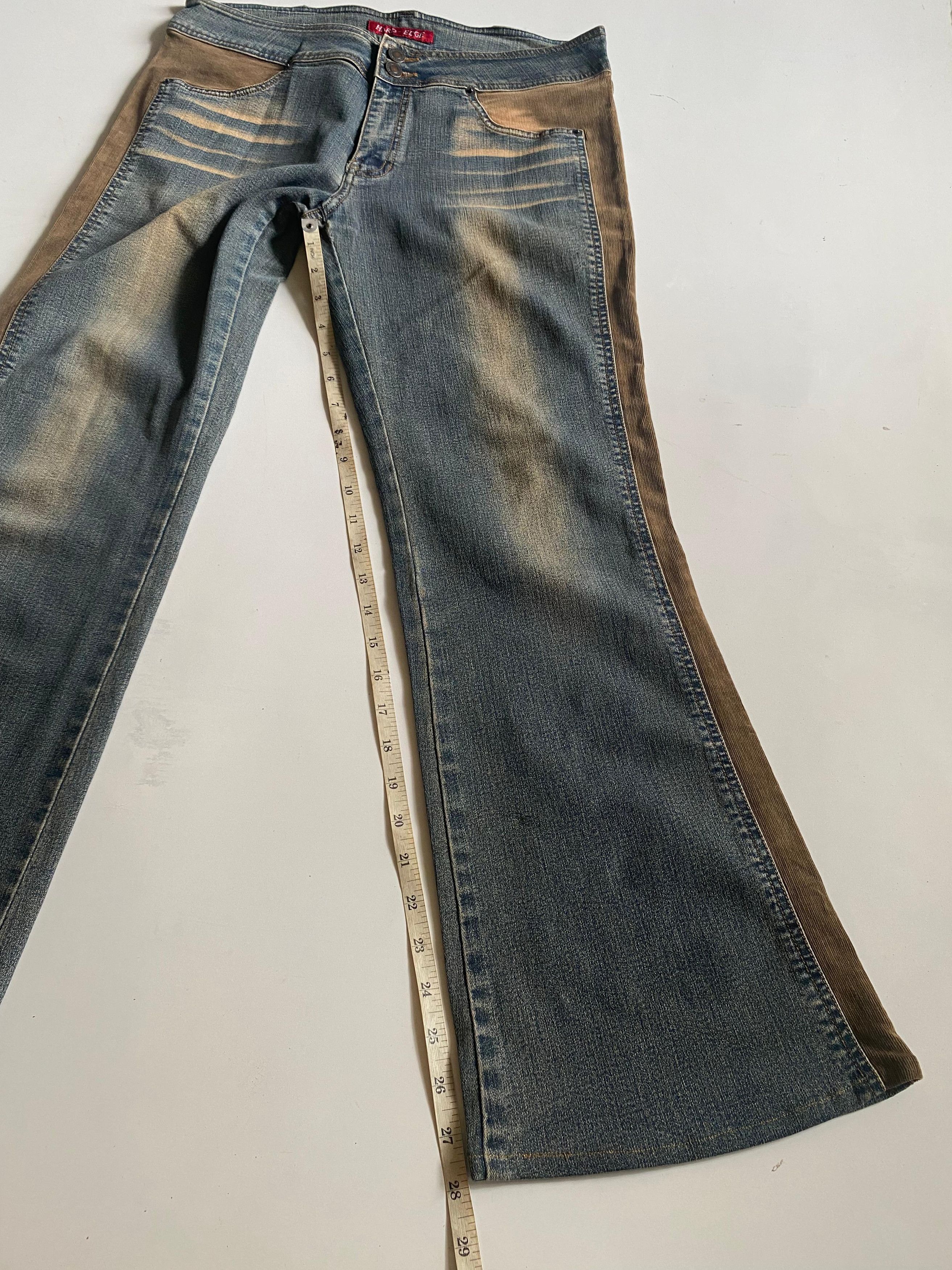 Japanese Brand Japanese Edge Flared Pants Size US 32 / EU 48 - 4 Thumbnail