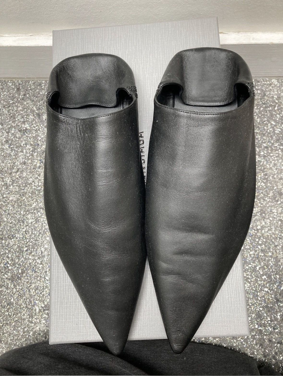 Balenciaga Balenciaga Babouche Mules (Unreleased) Size US 9 / EU 42 - 2 Thumbnail