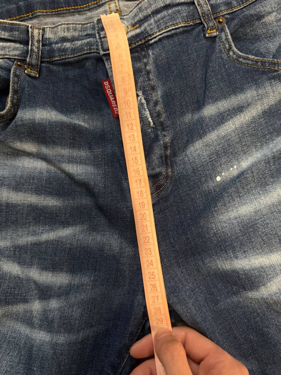 Dsquared2 dsquared2 jeans men size 52 blue avant-garde straight Size US 36 / EU 52 - 10 Thumbnail