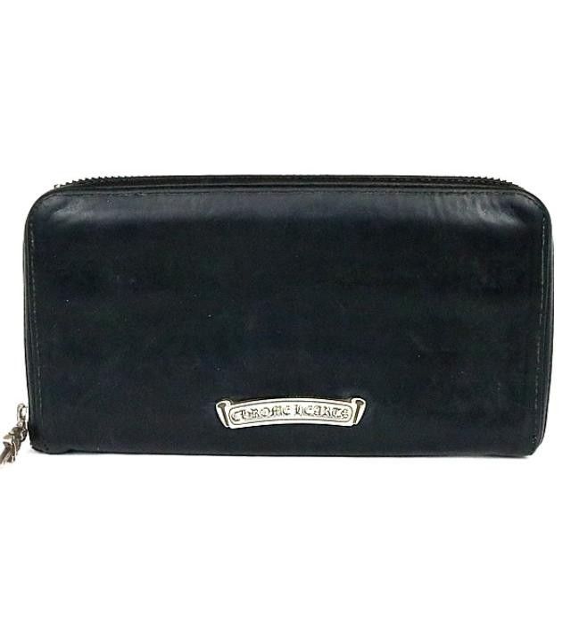 Chrome Hearts Chrome Hearts Corner Pyramid Zipper Wallet Size ONE SIZE - 2 Thumbnail