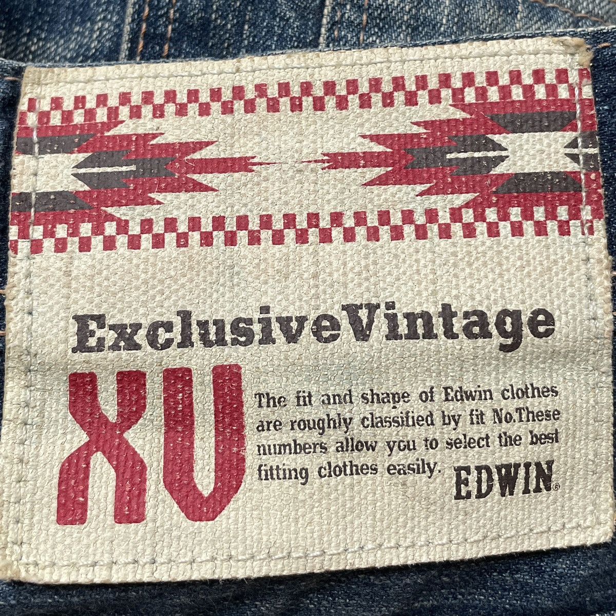 Edwin × If Six Was Nine × Vintage Vintage Brand Edwin Jeans 1990s Size US 32 / EU 48 - 9 Thumbnail
