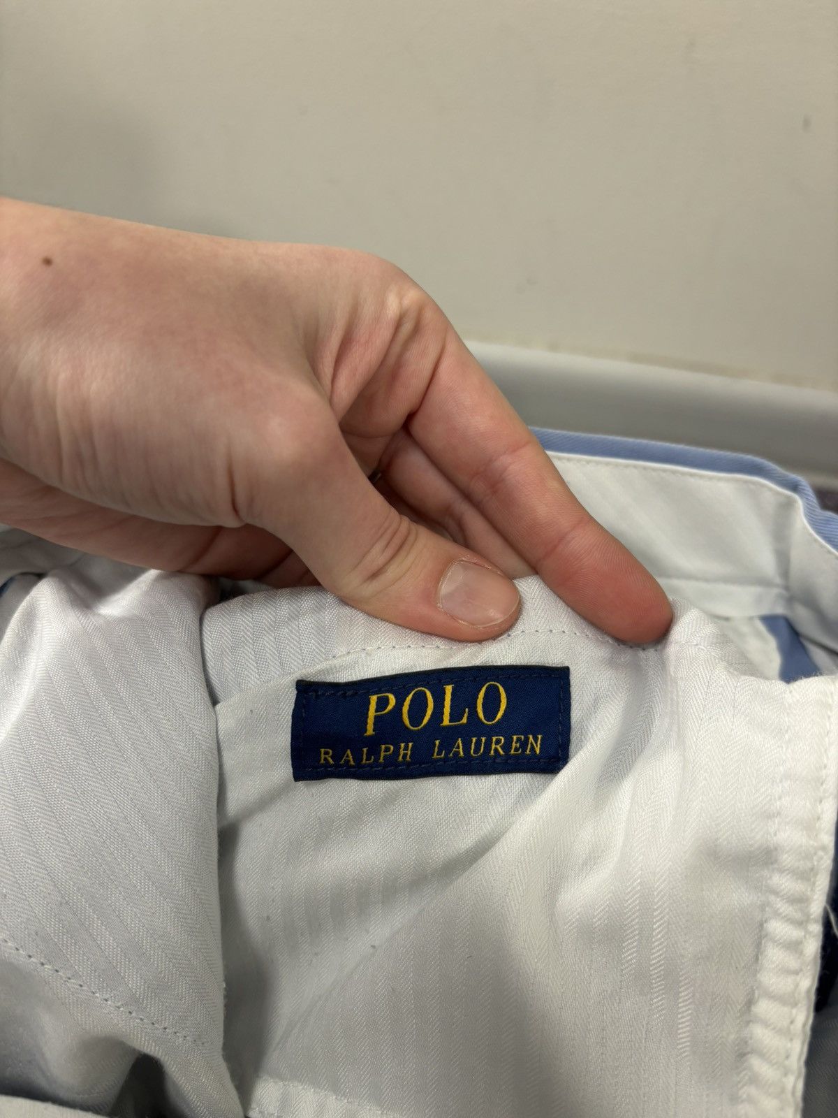 Polo Ralph Lauren Polo Ralph Lauren Men’s Blue Classic Fit Preppy Chino Pants Size US 34 / EU 50 - 16 Thumbnail