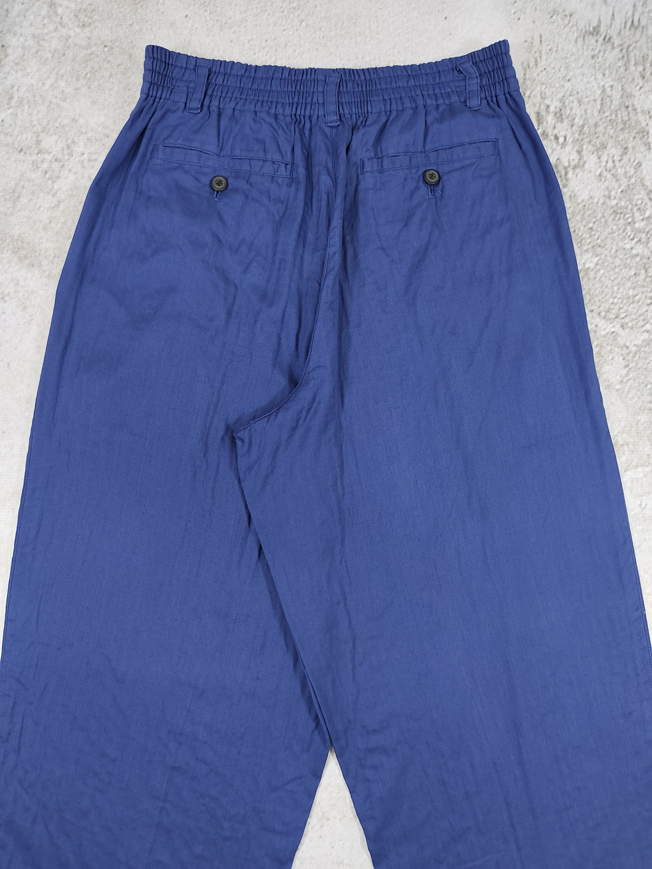 Issey Miyake 90s Issey Miyake- Barrel Cut Relaxed Tailored Archive Pants Size US 32 / EU 48 - 6 Thumbnail