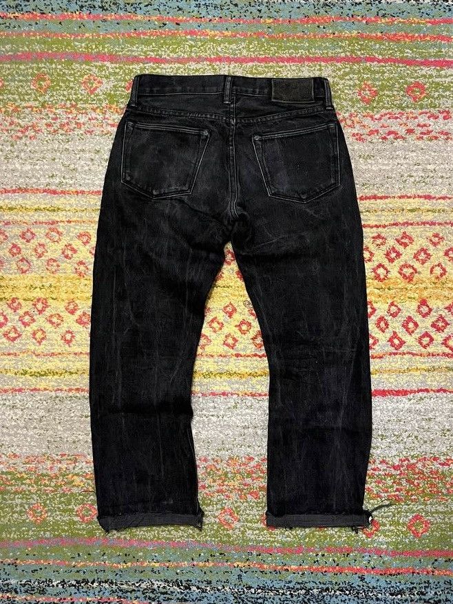 Vintage Polo Double R Ralph Lauren Selvedge Made In USA Pants 30x34 Size US 34 / EU 50 - 2 Thumbnail