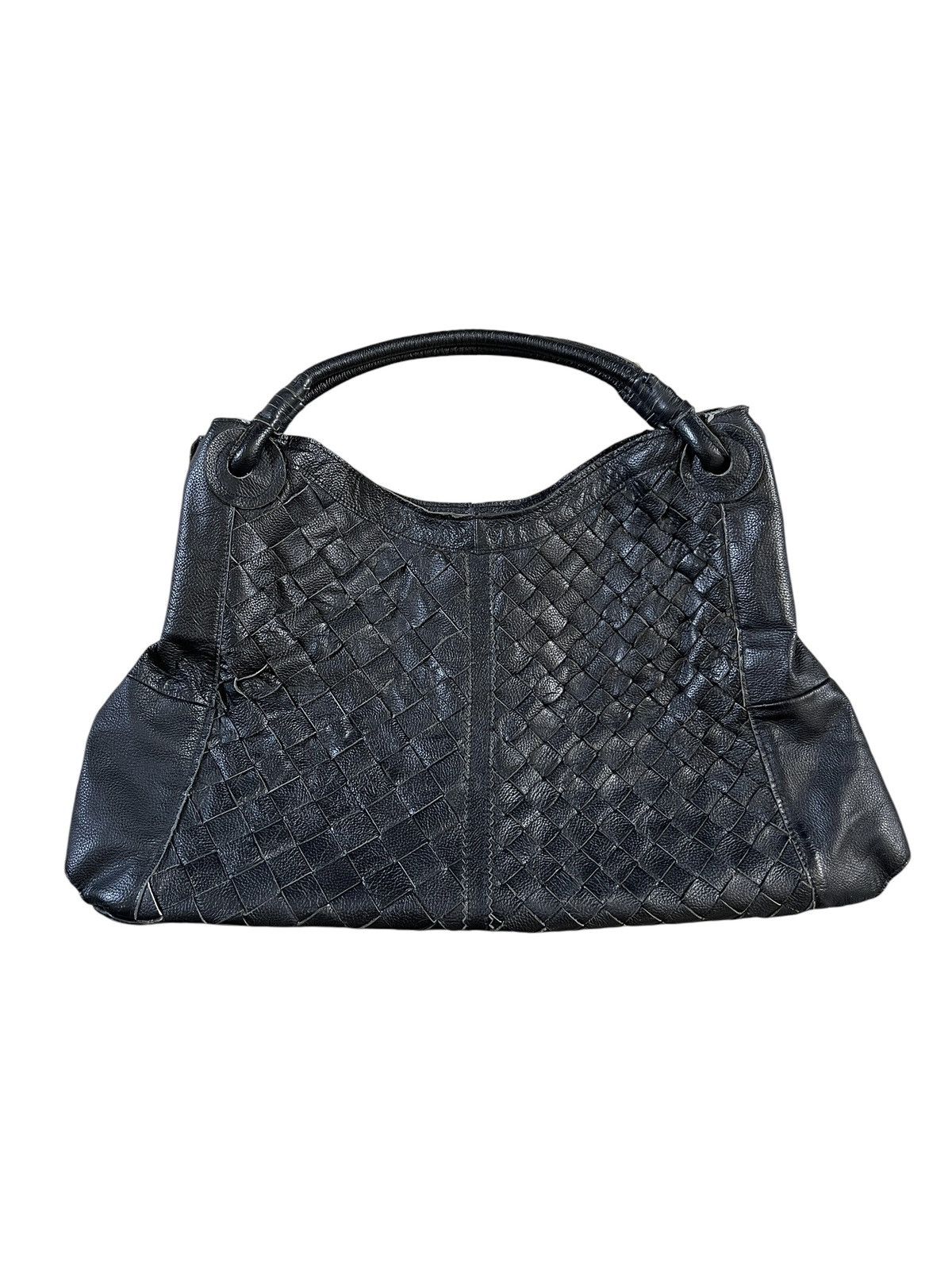 GOA Vintage G.O.A Braided Leather Hobo Bag Size ONE SIZE - 2 Thumbnail