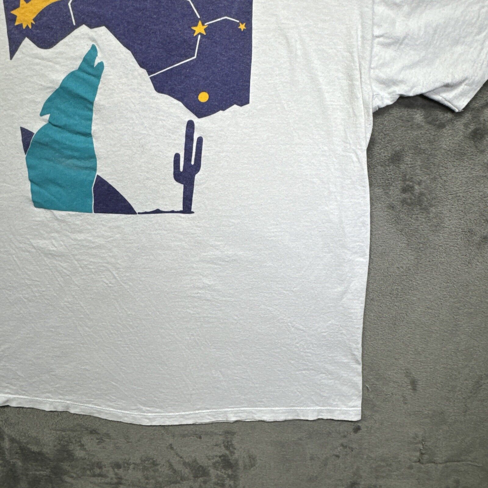 Other Rare Vintage XL Steve Miller Band Tour Pegasus T Shirt 90s Size US XL / EU 56 / 4 - 15 Thumbnail