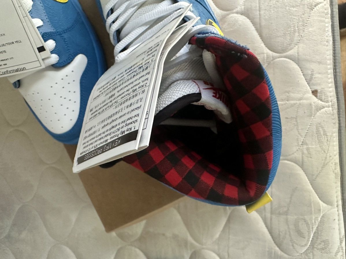 Nike (Sample Pair) SB Dunk High familia Size US 9 / EU 42 - 5 Thumbnail