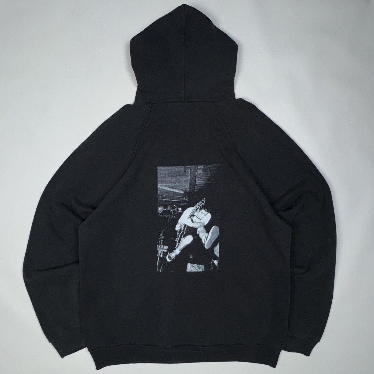 Fruit Of The Loom NO USE FOR A NAME HOODIE VINTAGE PULLOVER PUNK ROCK BAND Size US XL / EU 56 / 4 - 2 Thumbnail