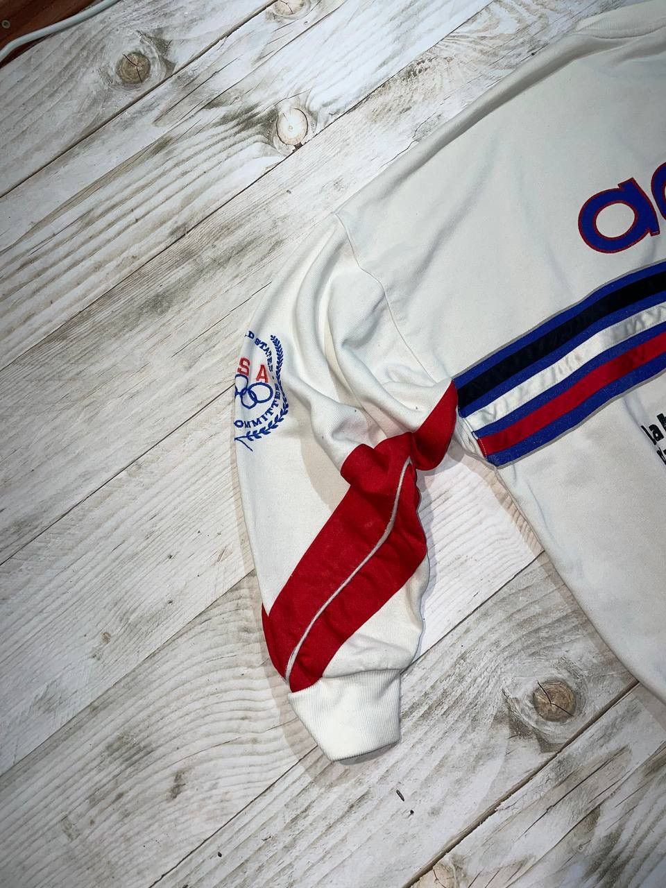 Adidas × Streetwear × Vintage Vintage Olympic Winter Games Lake  