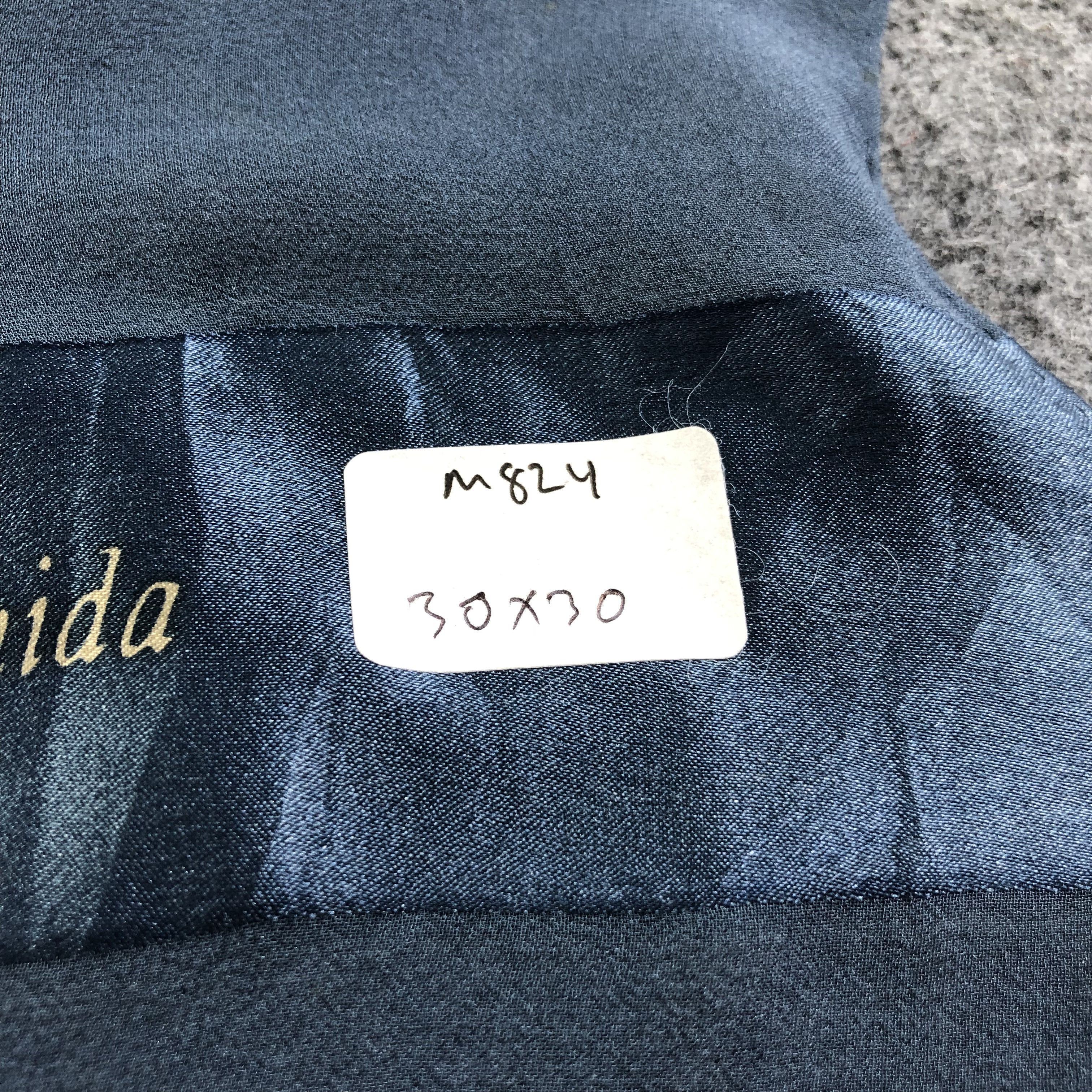 Japanese Brand Jun Ashida Hand Rolled Silk Scarf M824 Size ONE SIZE - 6 Thumbnail