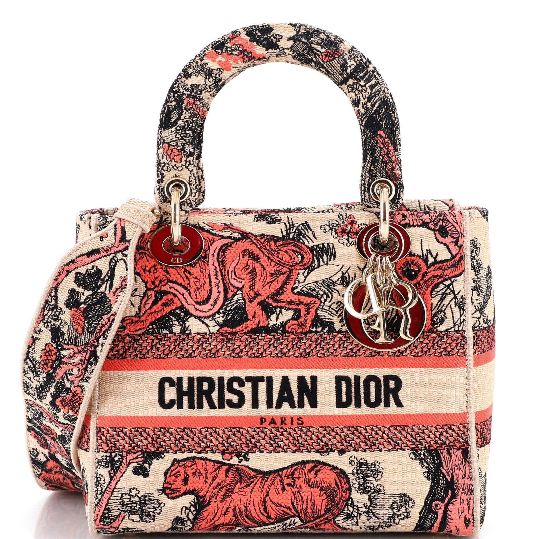 Dior Lady D-Lite Bag Size ONE SIZE - 1 Thumbnail