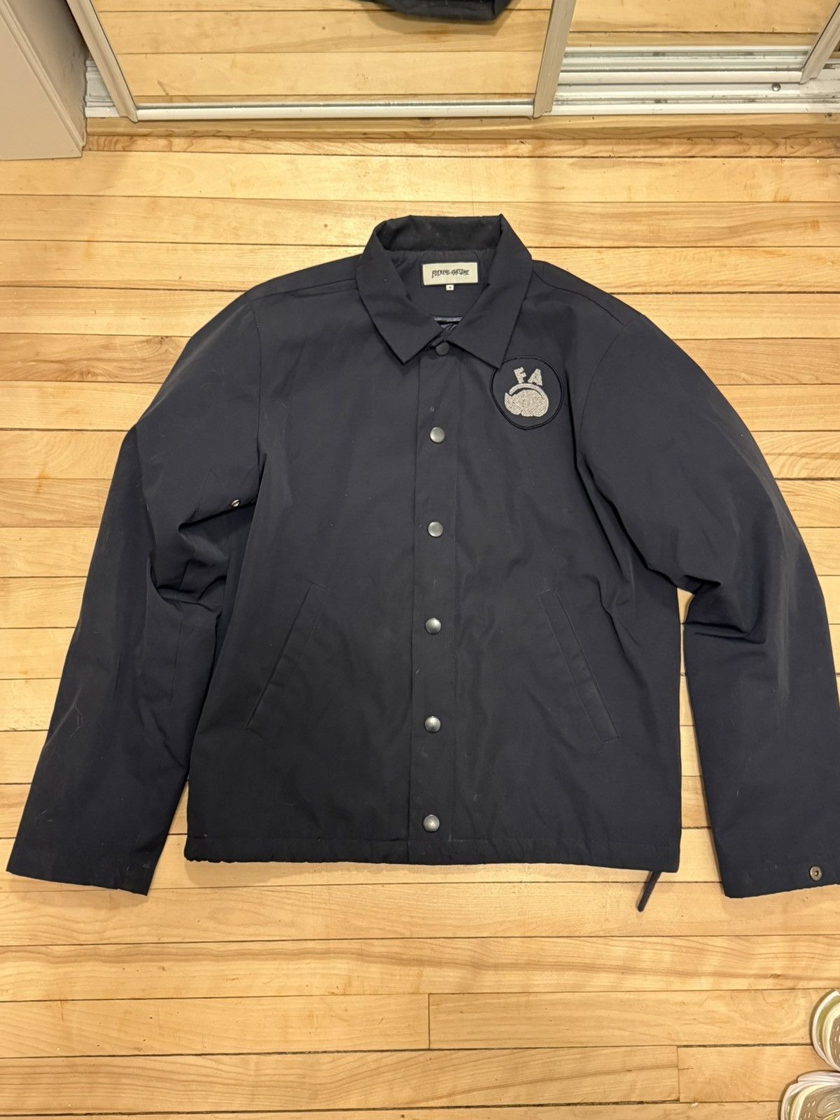 Fucking Awesome Cat Coaches Jacket Size US M / EU 48-50 / 2 - 2 Thumbnail