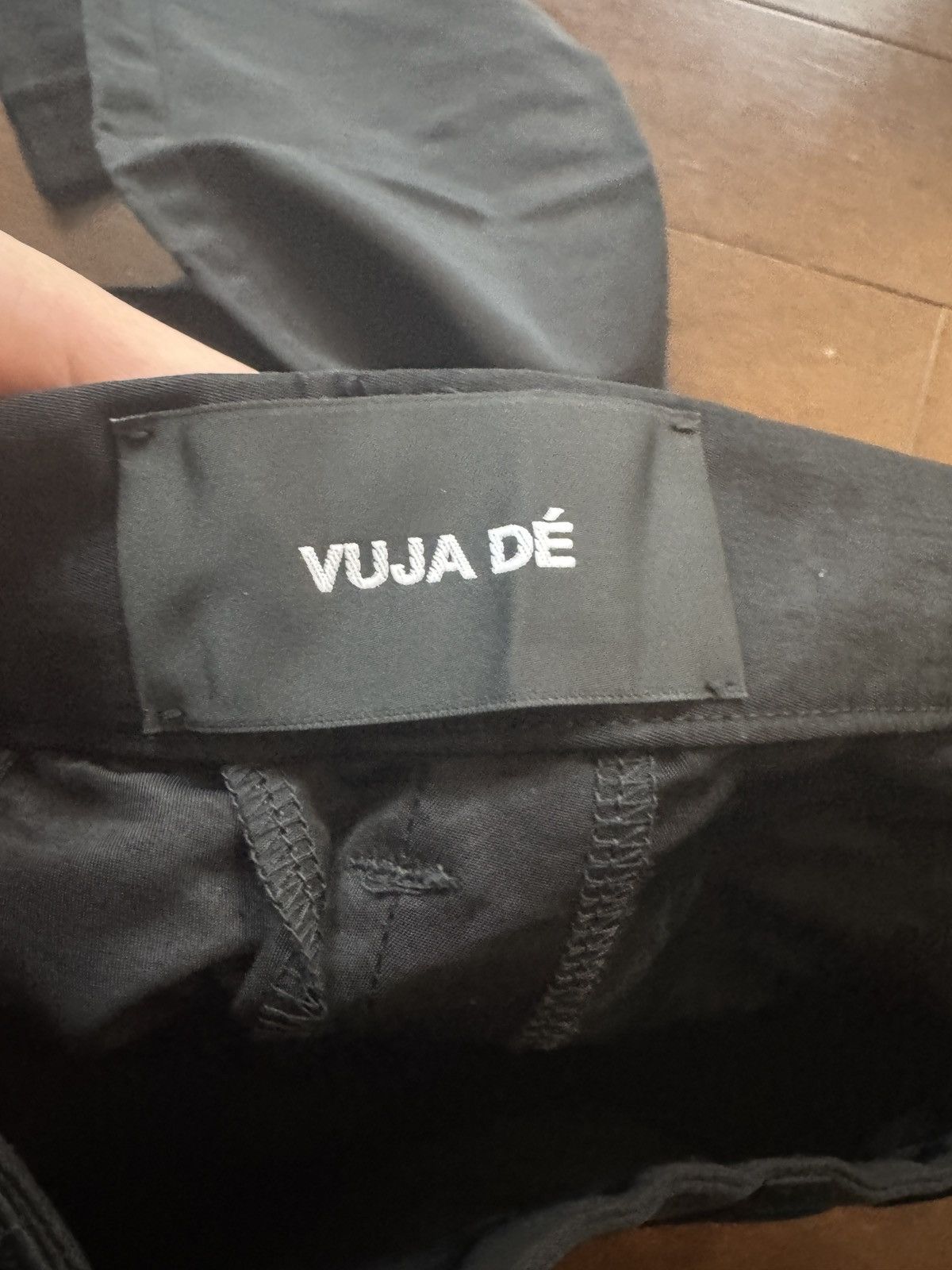 Vuja De Vuja de CRUSHED NYLON TRACK PANTS M Size US 32 / EU 48 - 4 Thumbnail