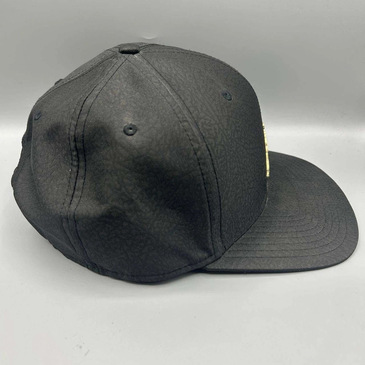 Jordan Brand Air Jordan Hat Metal Logo Cement Elephant Jumpman Snap Back Size ONE SIZE - 3 Thumbnail