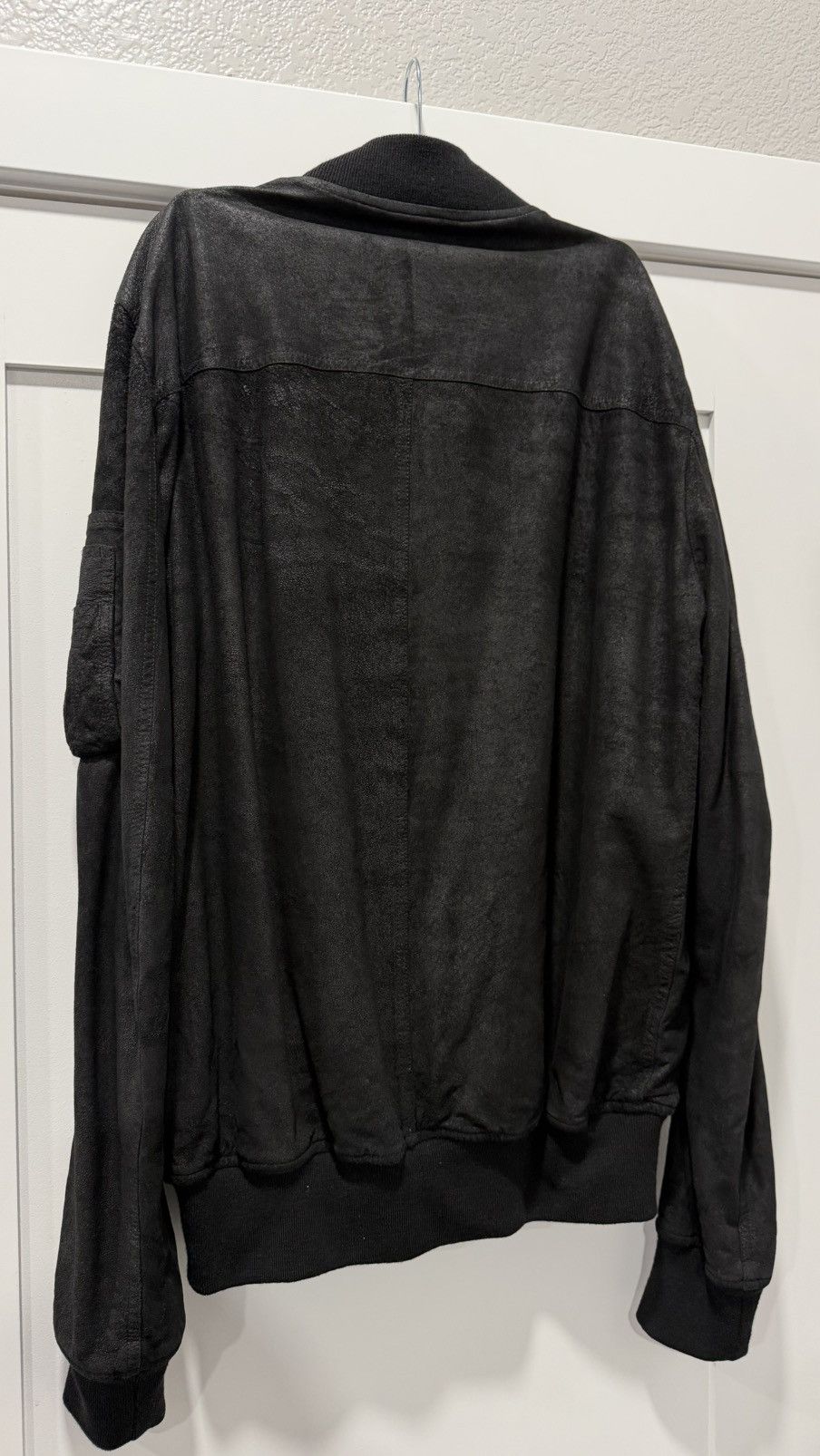 Rick Owens RICK OWENS “BLISTERED SUEDE MA-14 BOMBER JACKET Size US M / EU 48-50 / 2 - 6 Thumbnail