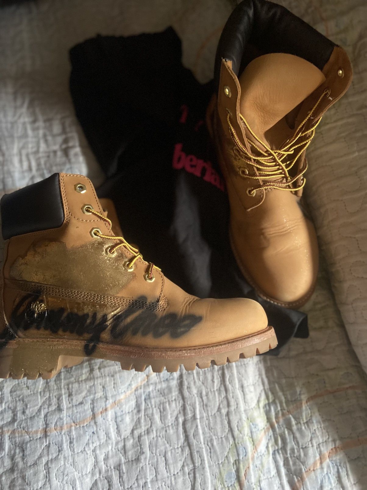 Jimmy Choo × Timberland Timberland x Jimmy Choo Size US 8.5 / EU 41-42 - 4 Thumbnail