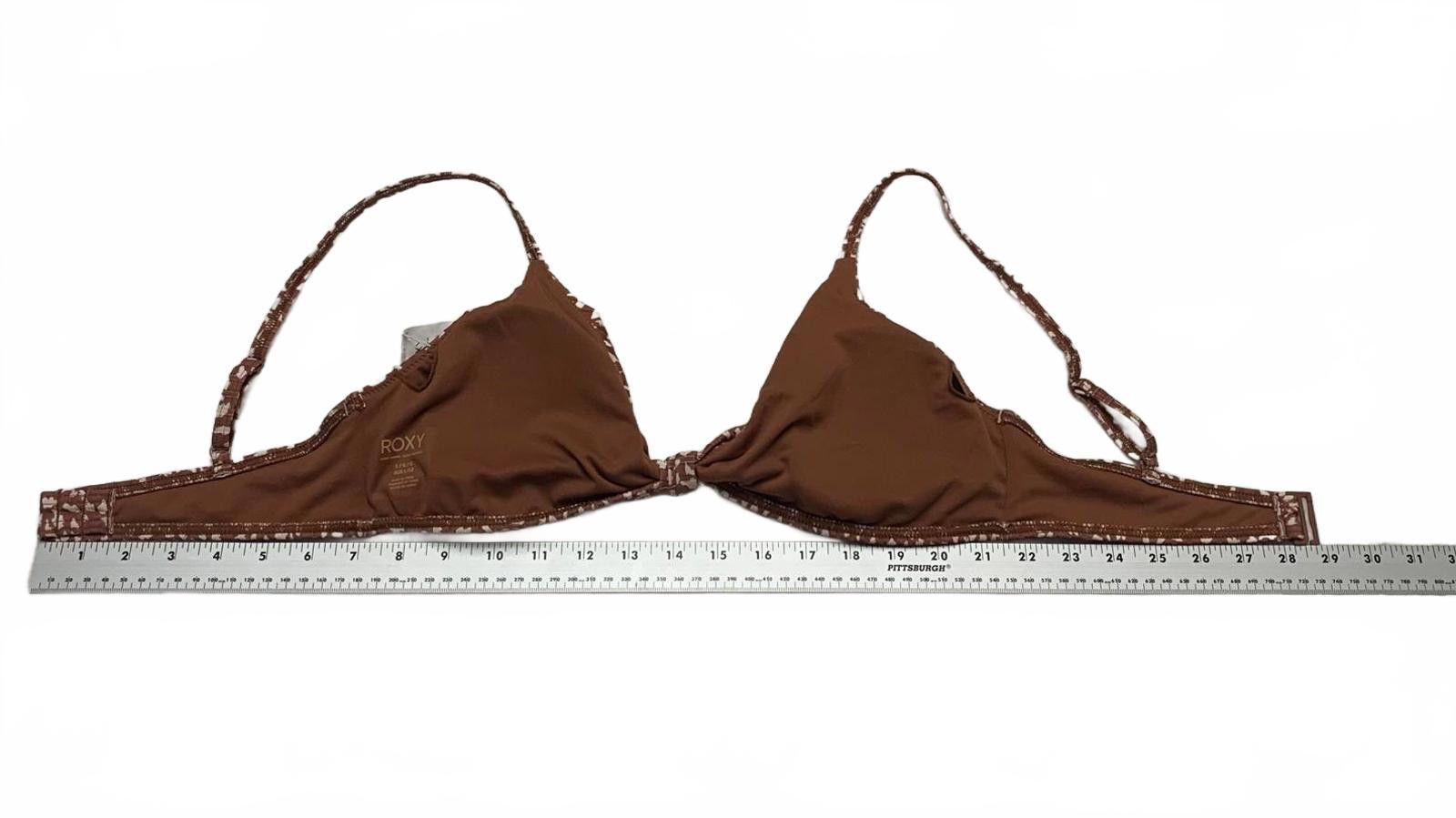 Royal Robbins Roxy Love the Surf Knot Bikini Top Women's Sz L BR Swimwear Size ONE SIZE - 6 Thumbnail