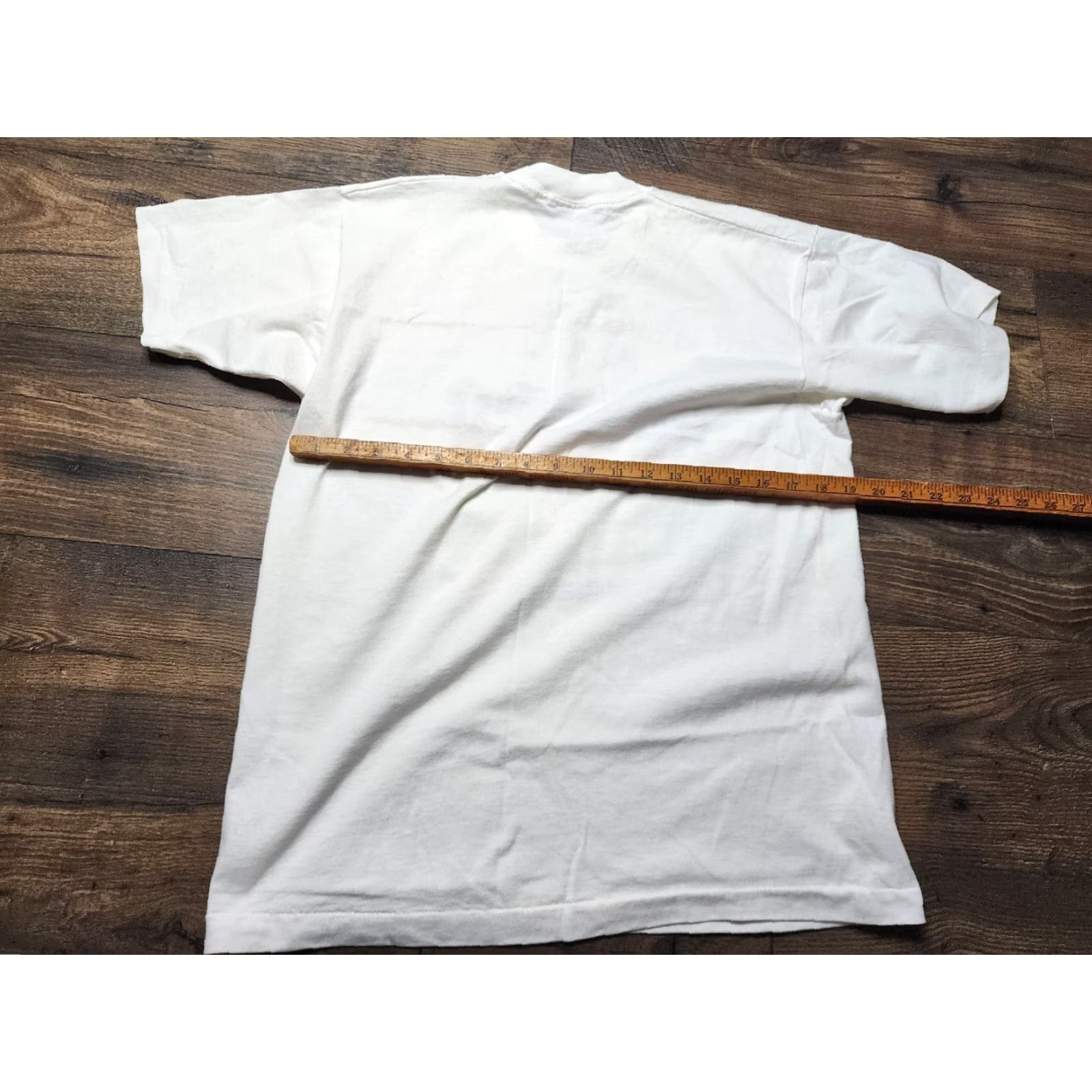 Fruit Of The Loom VINTAGE Diadora British Soccer Camp T Shirt Mens L White Cotton Logo 90s Sports Shirt Mens Size US L / EU 52-54 / 3 - 2 Thumbnail