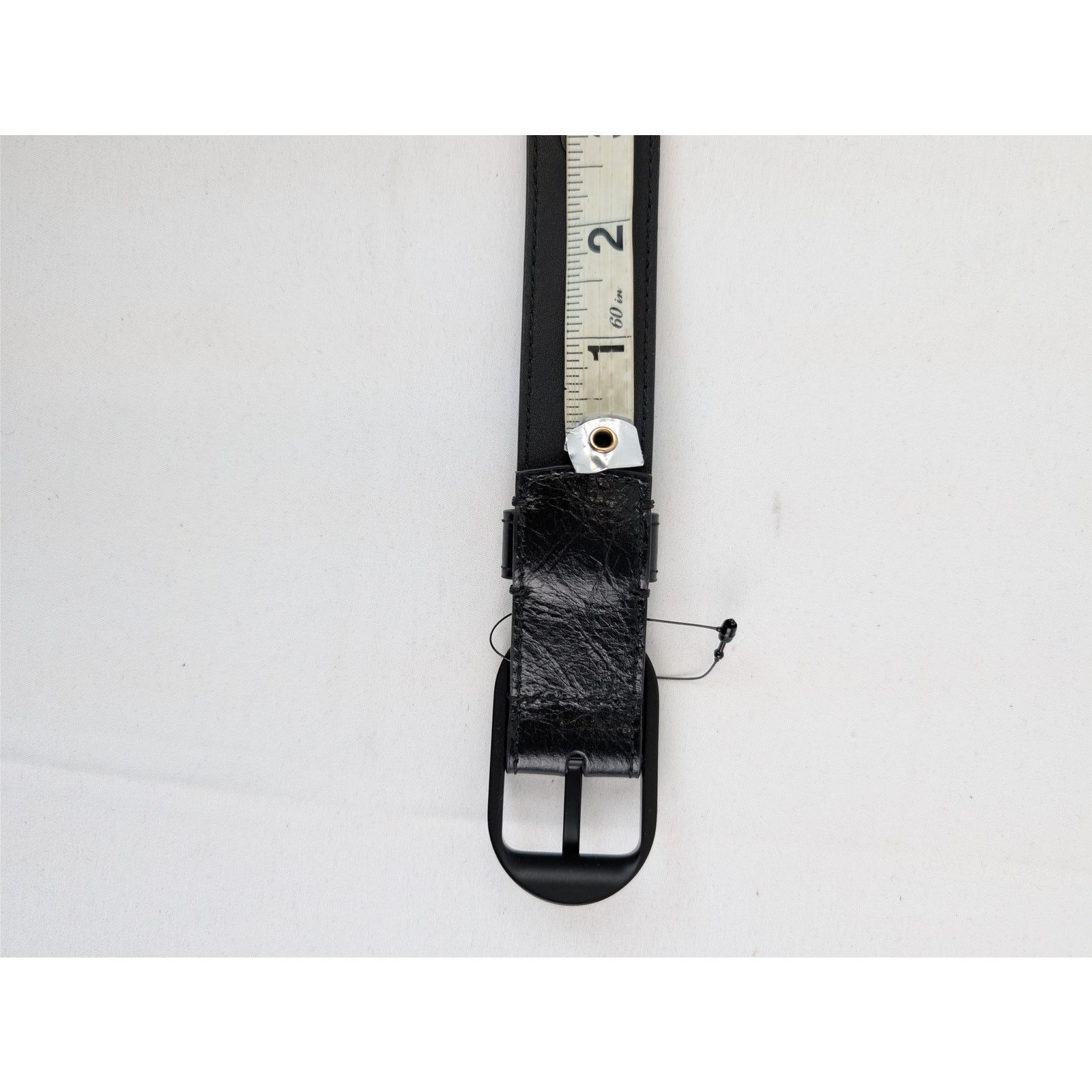 Balenciaga o1rshd1 Size: 85 / Le Cagole Belt 30 in Black Size 34 - 11 Thumbnail