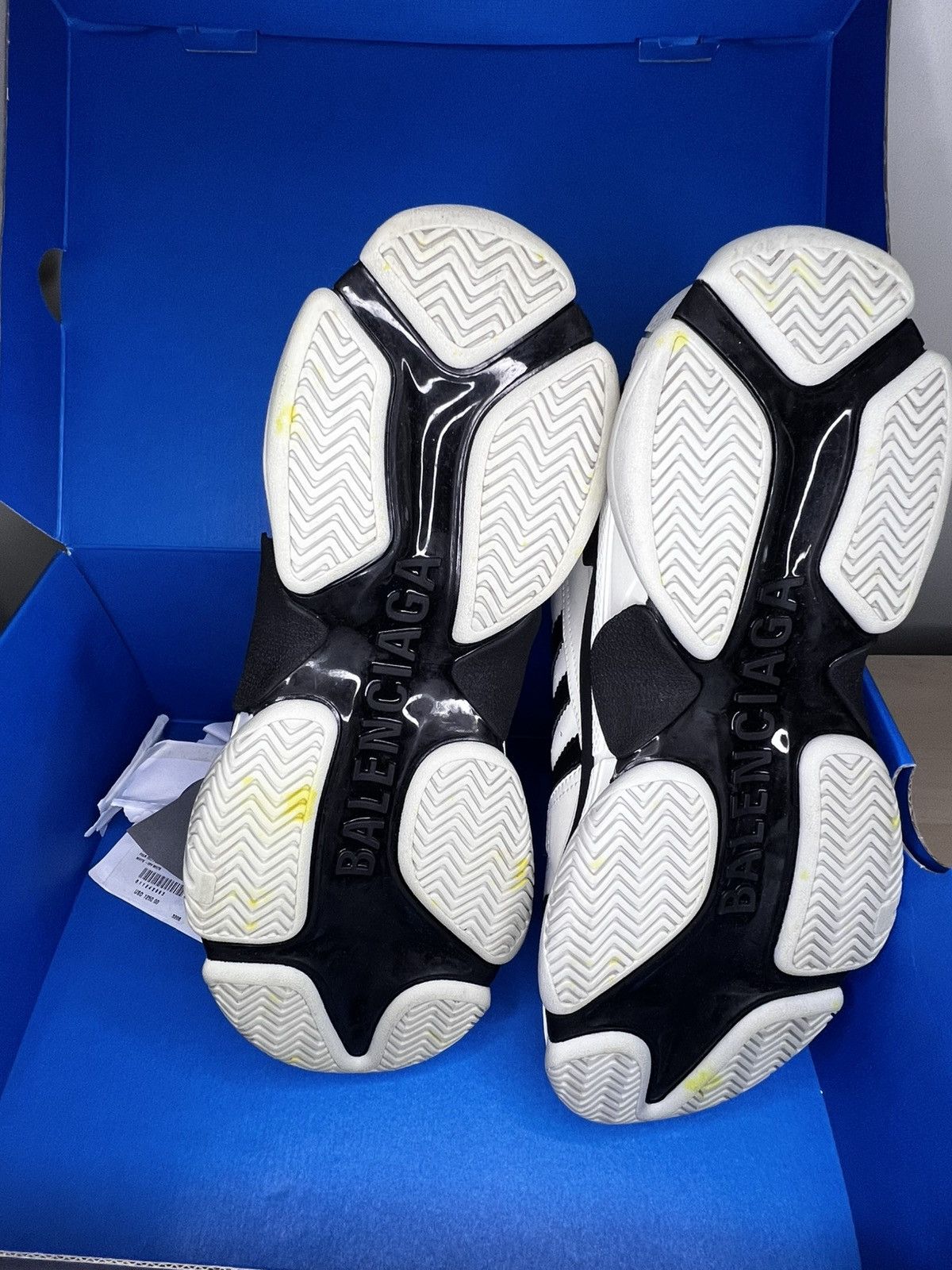 Adidas × Balenciaga Balenciaga x Adidas Triple S Size US 13 / EU 46 - 6 Thumbnail