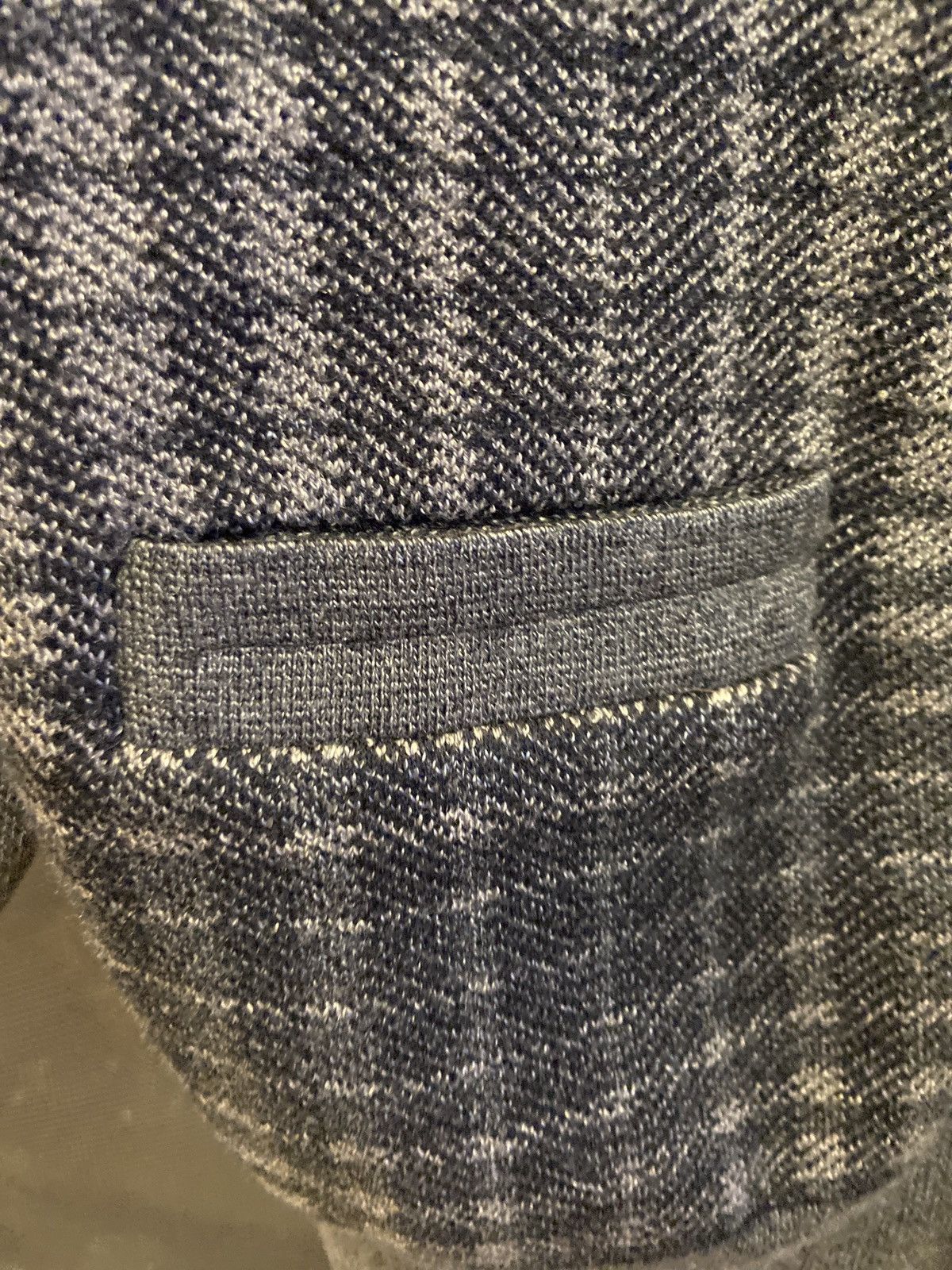 Vintage Vintage Grey Checked Cardigan Size US M / EU 48-50 / 2 - 3 Thumbnail