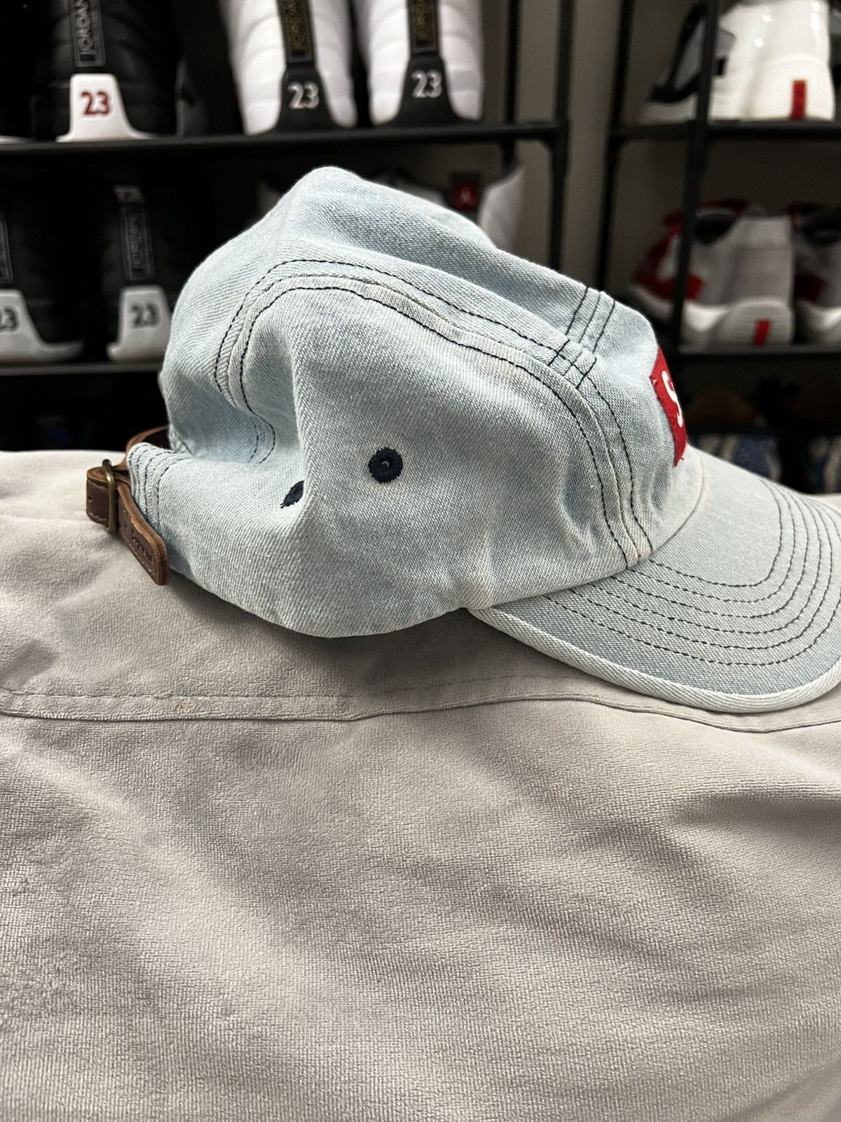 Supreme Supreme Blue Cap Size ONE SIZE - 5 Thumbnail