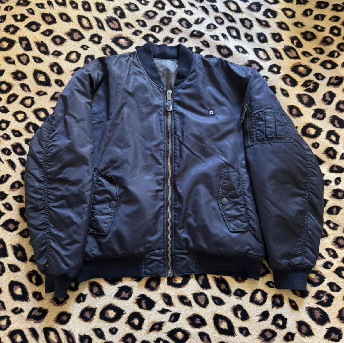 Southpole Comfy Reversible South pole bomber jacket Size US L / EU 52-54 / 3 - 1 Thumbnail