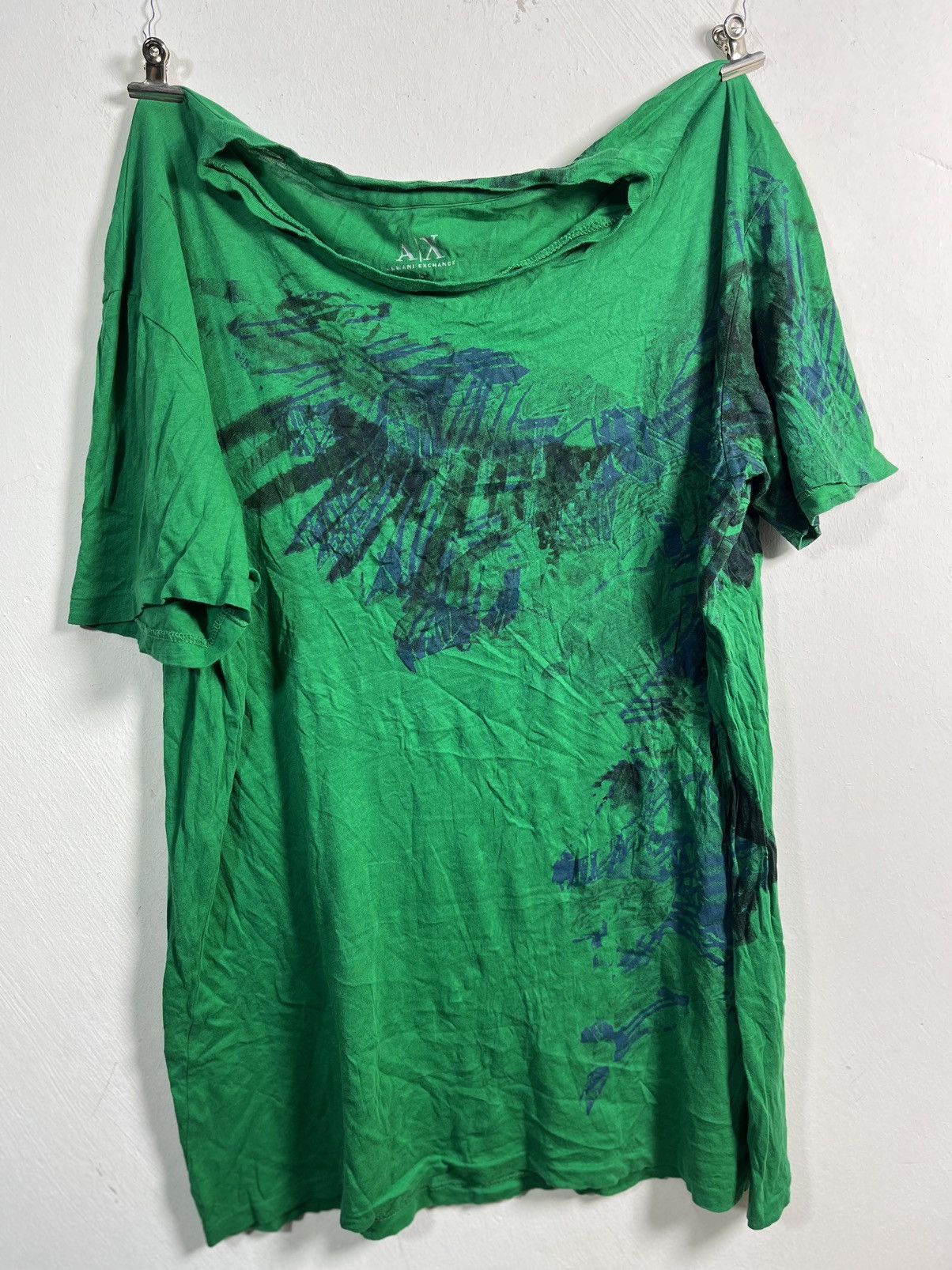 Armani Exchange ARMANI EXCHANGE T SHIRT Size US M / EU 48-50 / 2 - 1 Thumbnail
