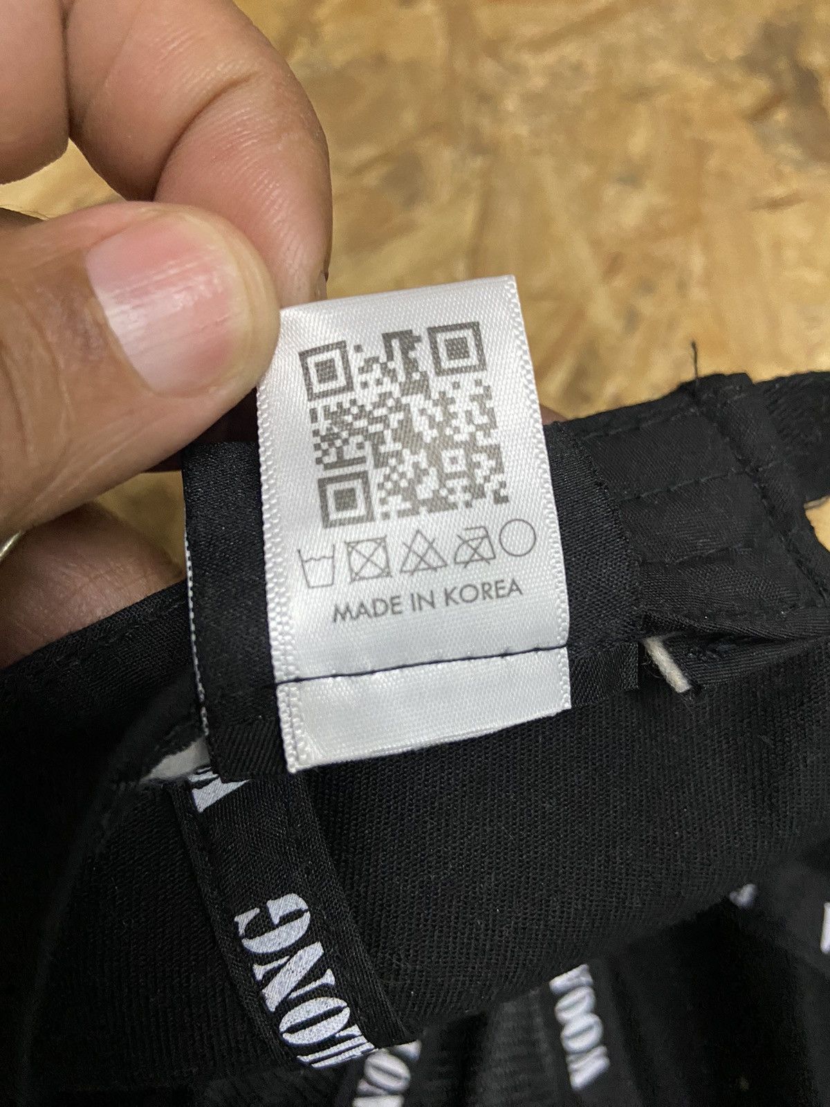 Designer × Vintage WOOALONG KOREA SIGNATURE LOGO Size ONE SIZE - 2 Thumbnail
