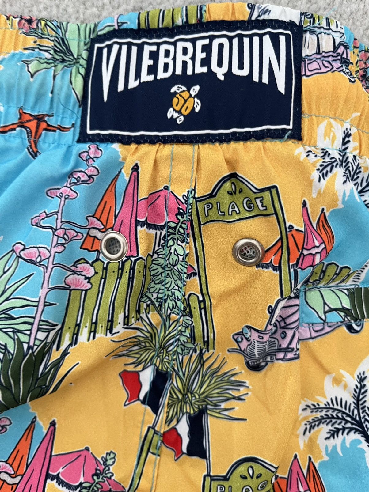 Vilebrequin Vilebrequin 40th Anniversary 2011 Collector Edition Medium Size US 36 / EU 52 - 7 Thumbnail