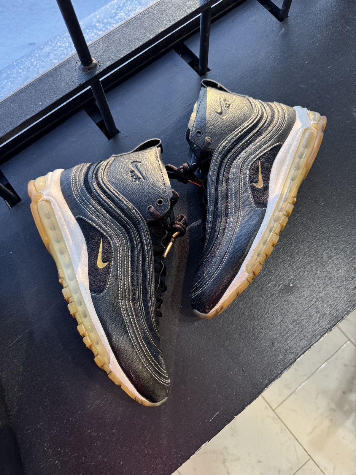 Nike Riccardo Tisci Nike Air Max 97 Mid Size US 10 / EU 43 - 1 Thumbnail