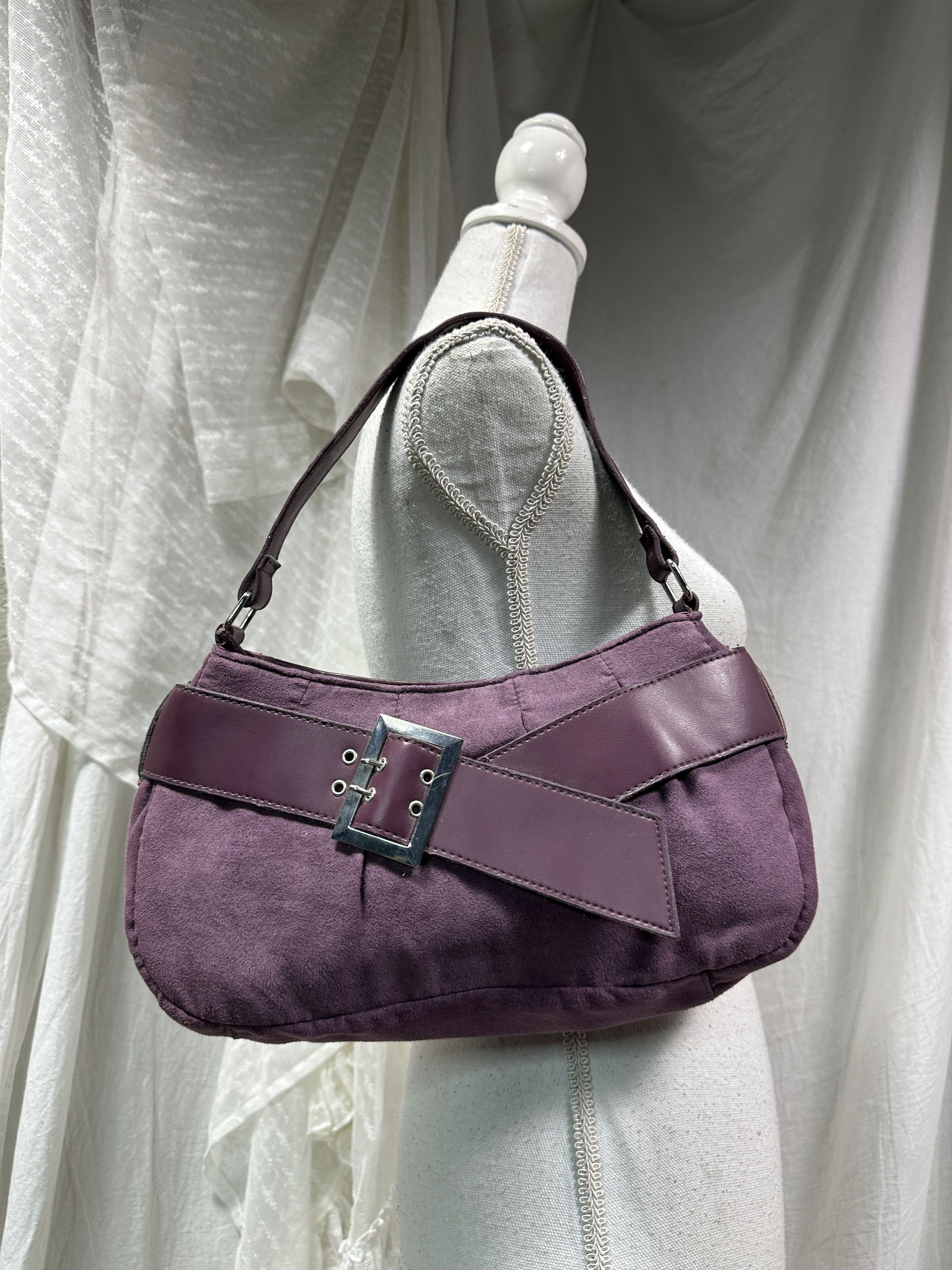 Vintage Vintage Avant Garde Opium Belted Baguette Bag Y2K Size ONE SIZE - 1 Thumbnail