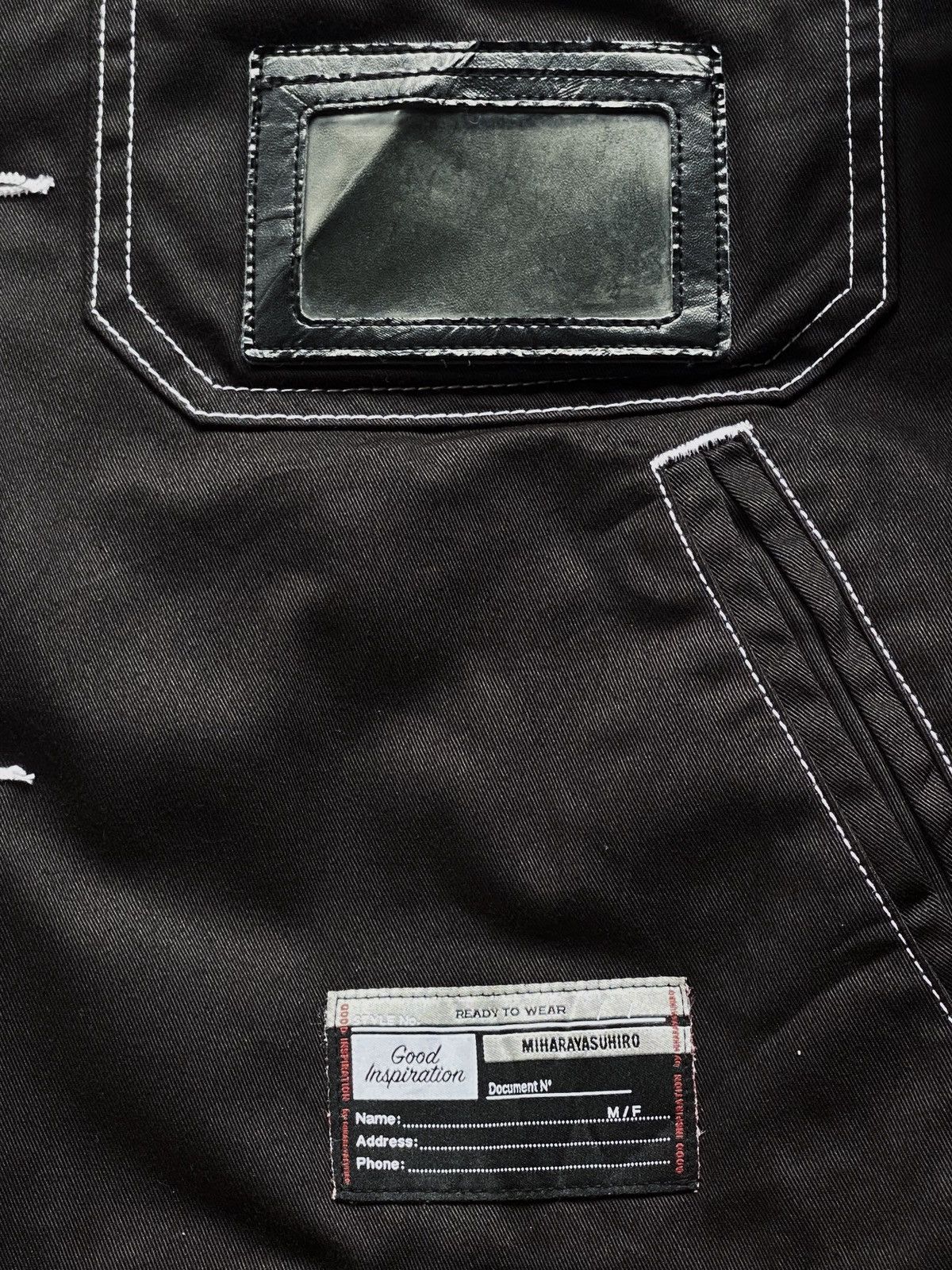 Maison MIHARA YASUHIRO GU x MAISON MIHARA YASUHIRO GOOD INSPIRATION Size US M / EU 48-50 / 2 - 5 Thumbnail