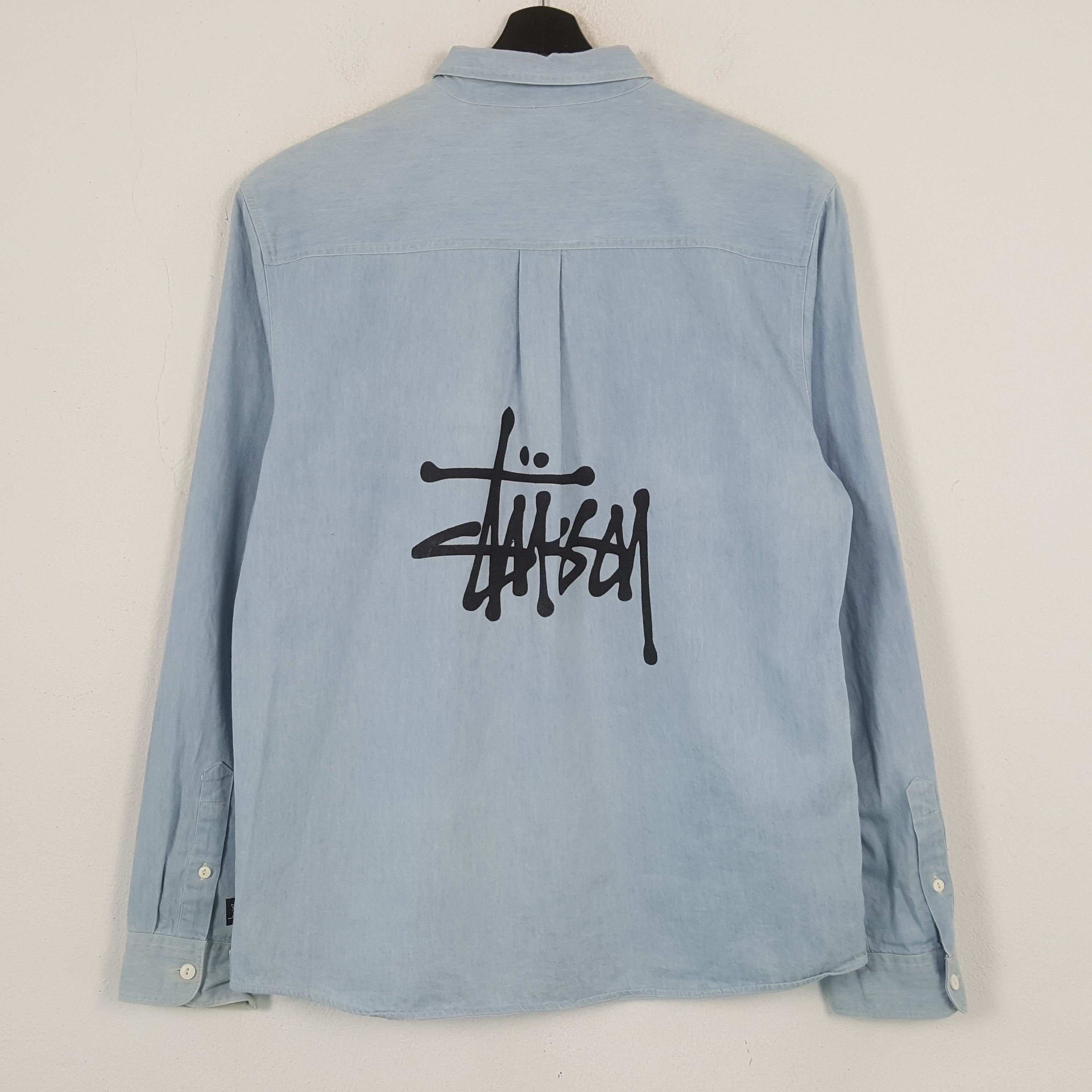 Stussy STUSSY Streetwear Style Custom Art Shirt C285N36 Size US XL / EU 56 / 4 - 1 Thumbnail