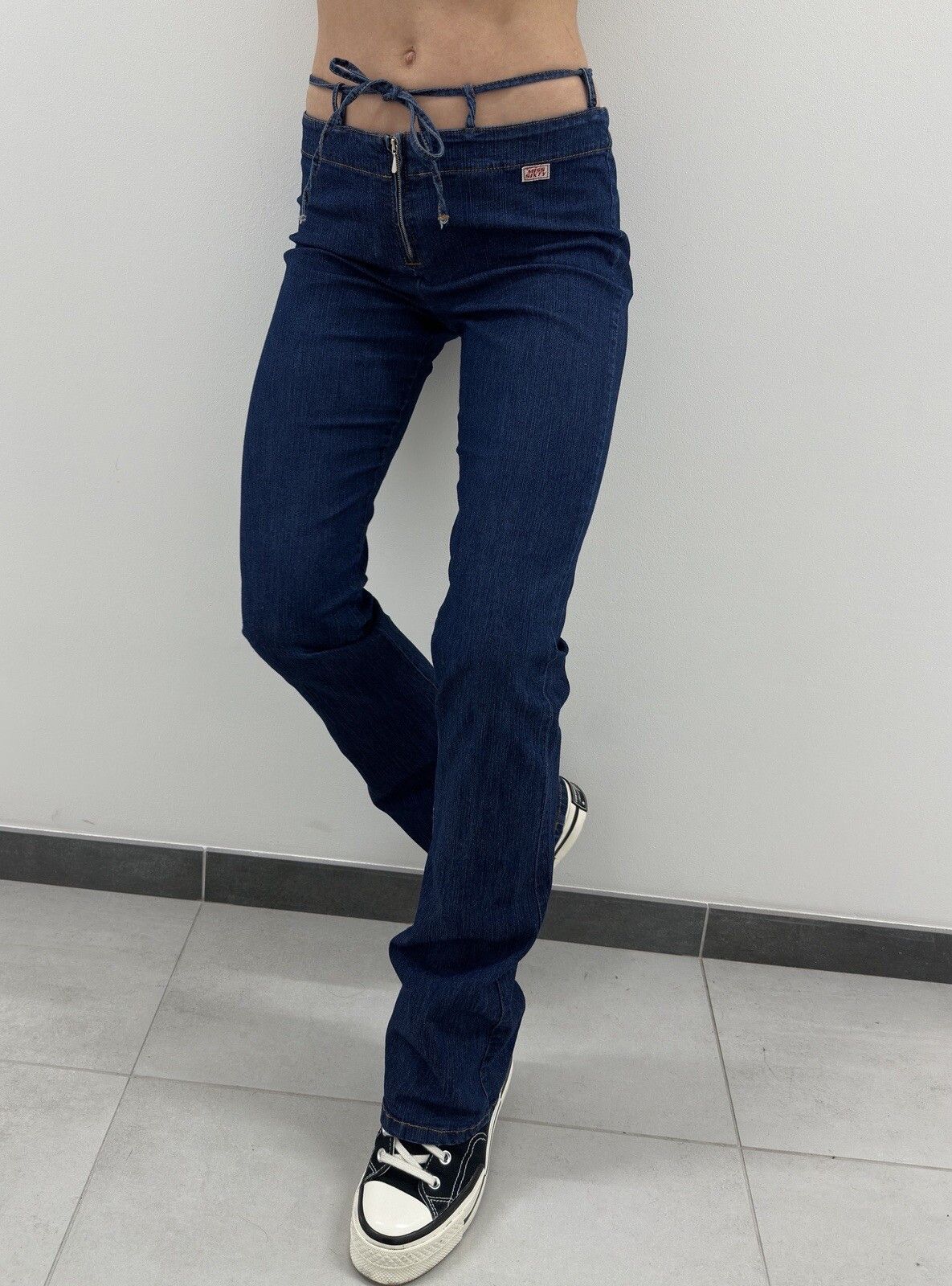 Miss Sixty Miss Sixty Denim Jeans Skinny Boho y2k vintage 2000`s Size 27" / US 4 / IT 40 - 1 Thumbnail