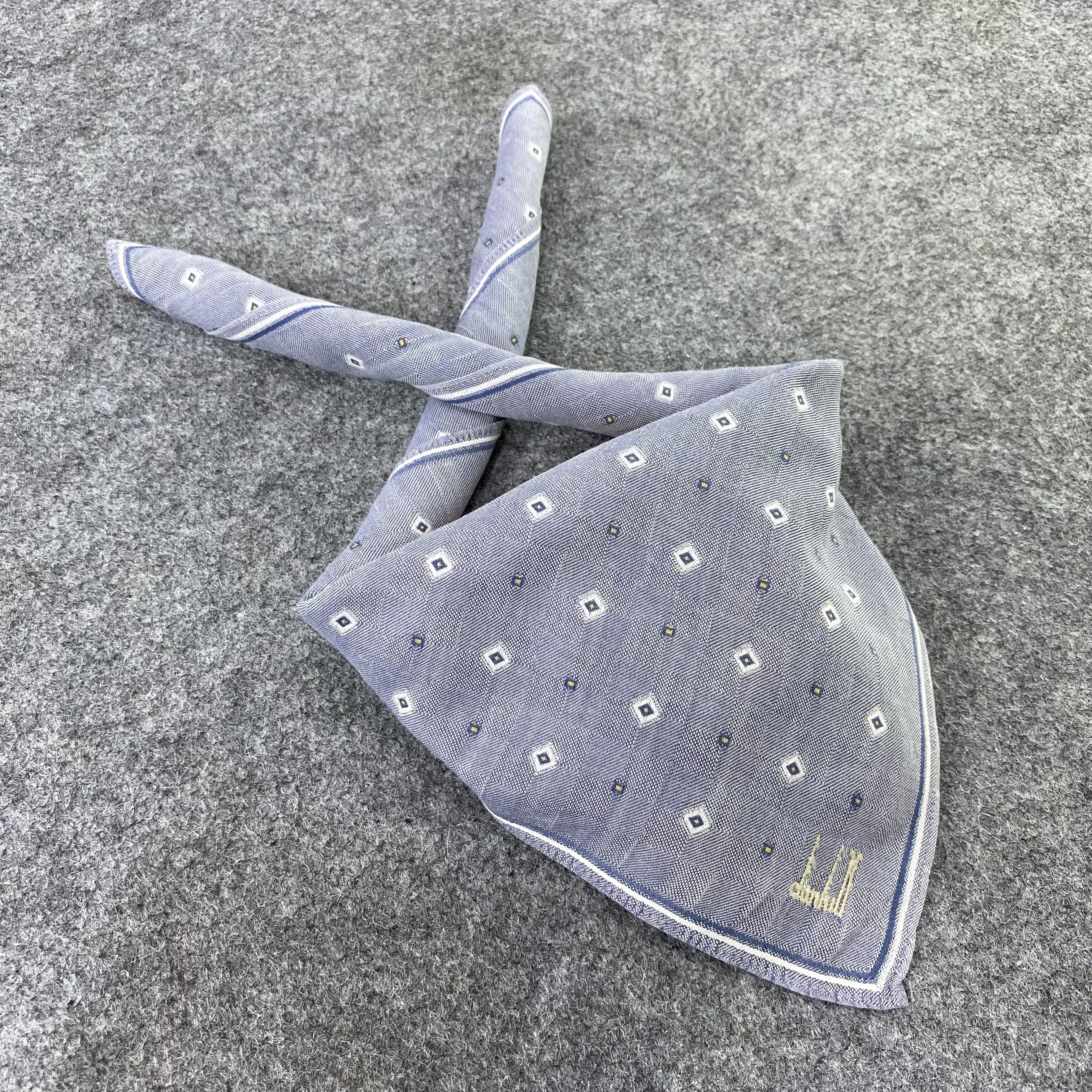 Alfred Dunhill × Vintage Alfred Dunhill Handkerchief / Bandana / Neckerchief-B581 Size ONE SIZE - 1 Thumbnail