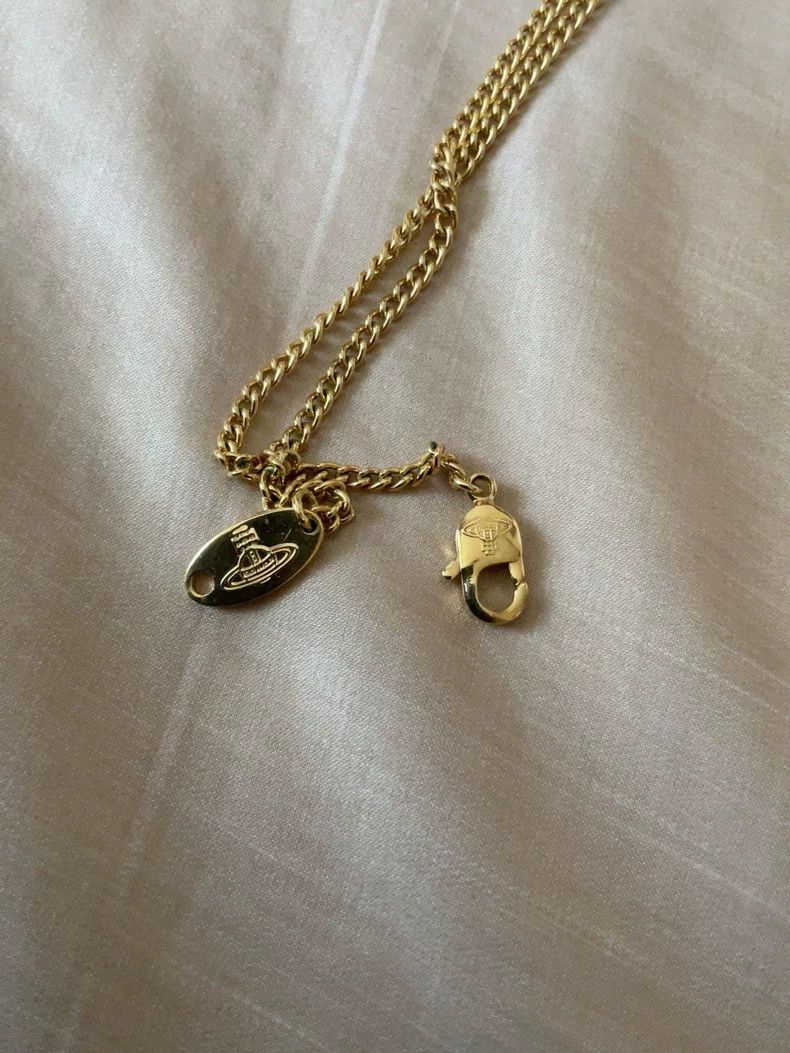 Vivienne Westwood Vivienne Westwood Shield necklace Size ONE SIZE - 3 Thumbnail